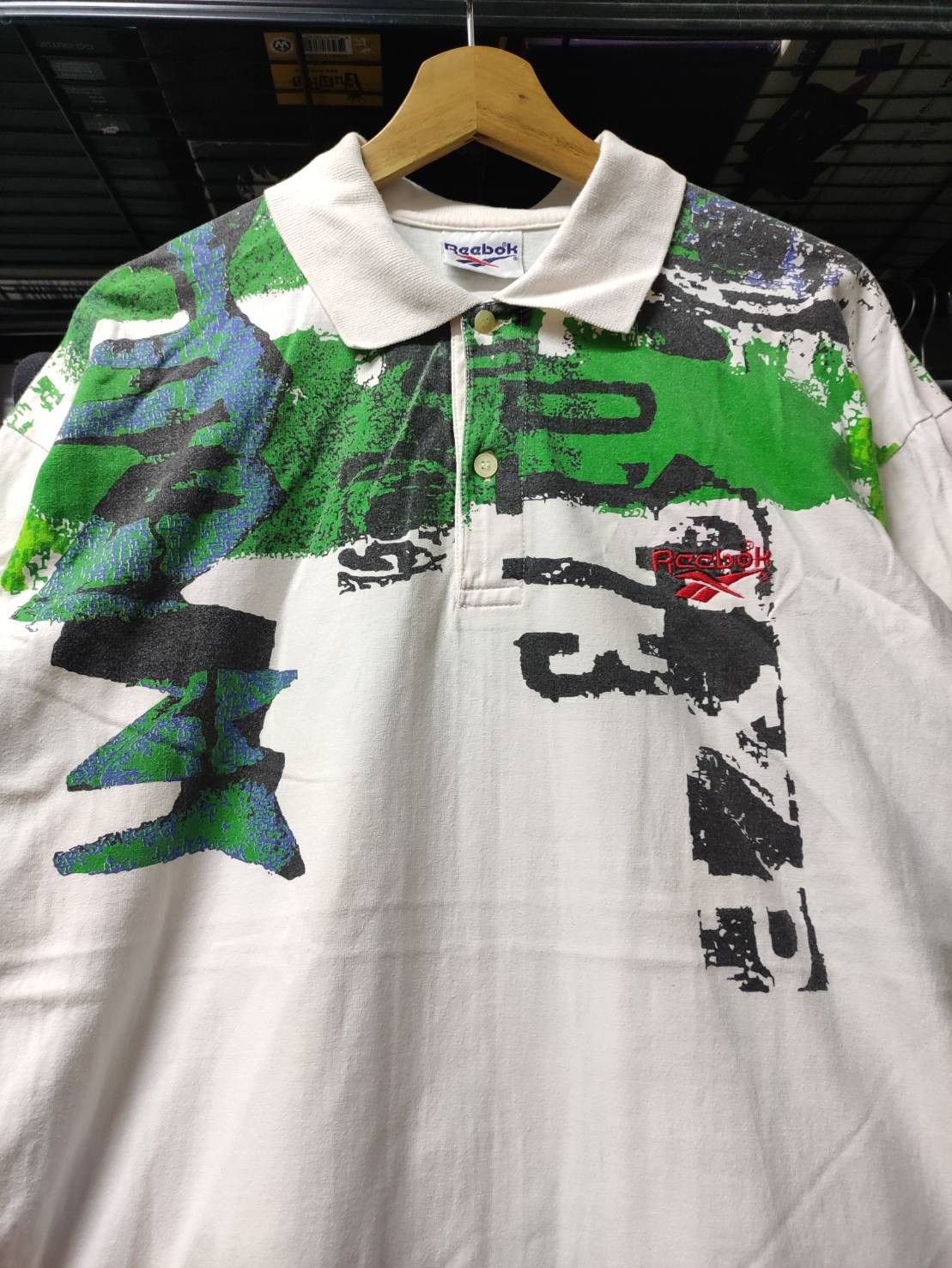 Reebok Vtg 90's Reebok Tennis Michael Chang Wimbledon Retro Size US L / EU 52-54 / 3 - 1 Thumbnail