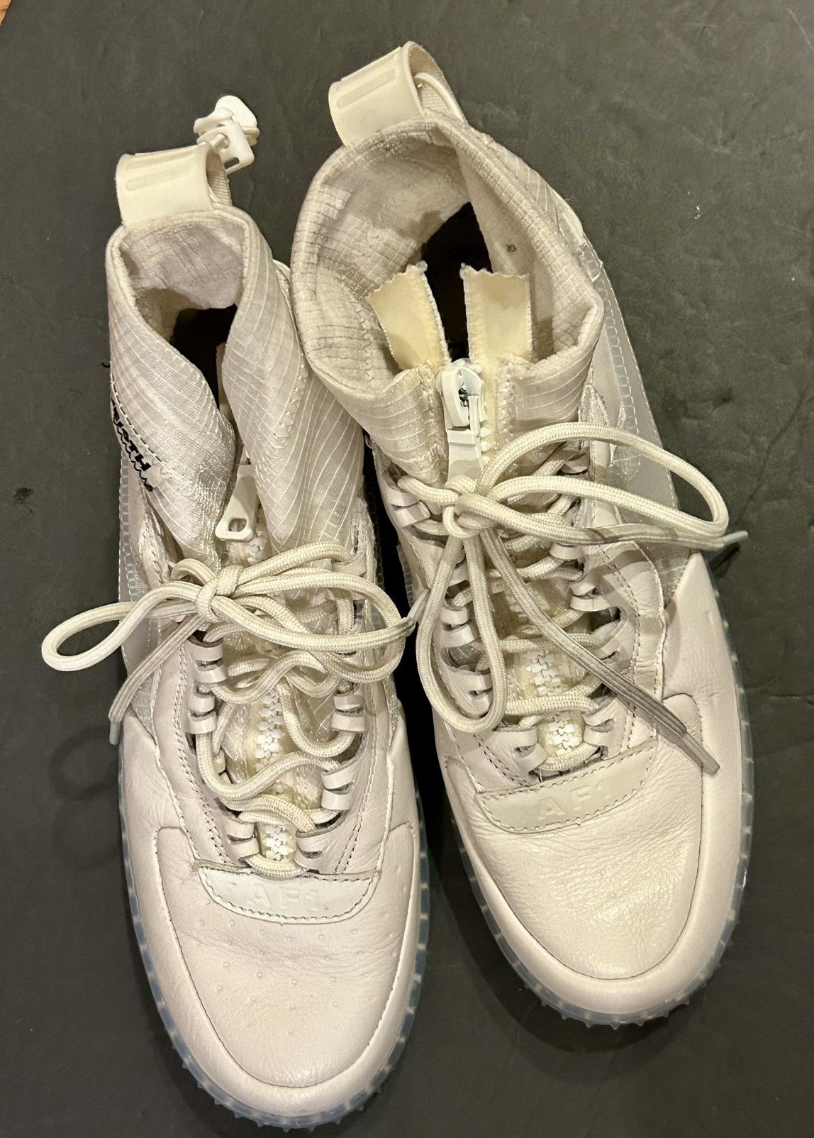 Goretex × Nike Nike Air Force 1 High Gore-Tex Phantom White Size US 7.5 / EU 40-41 - 4 Thumbnail