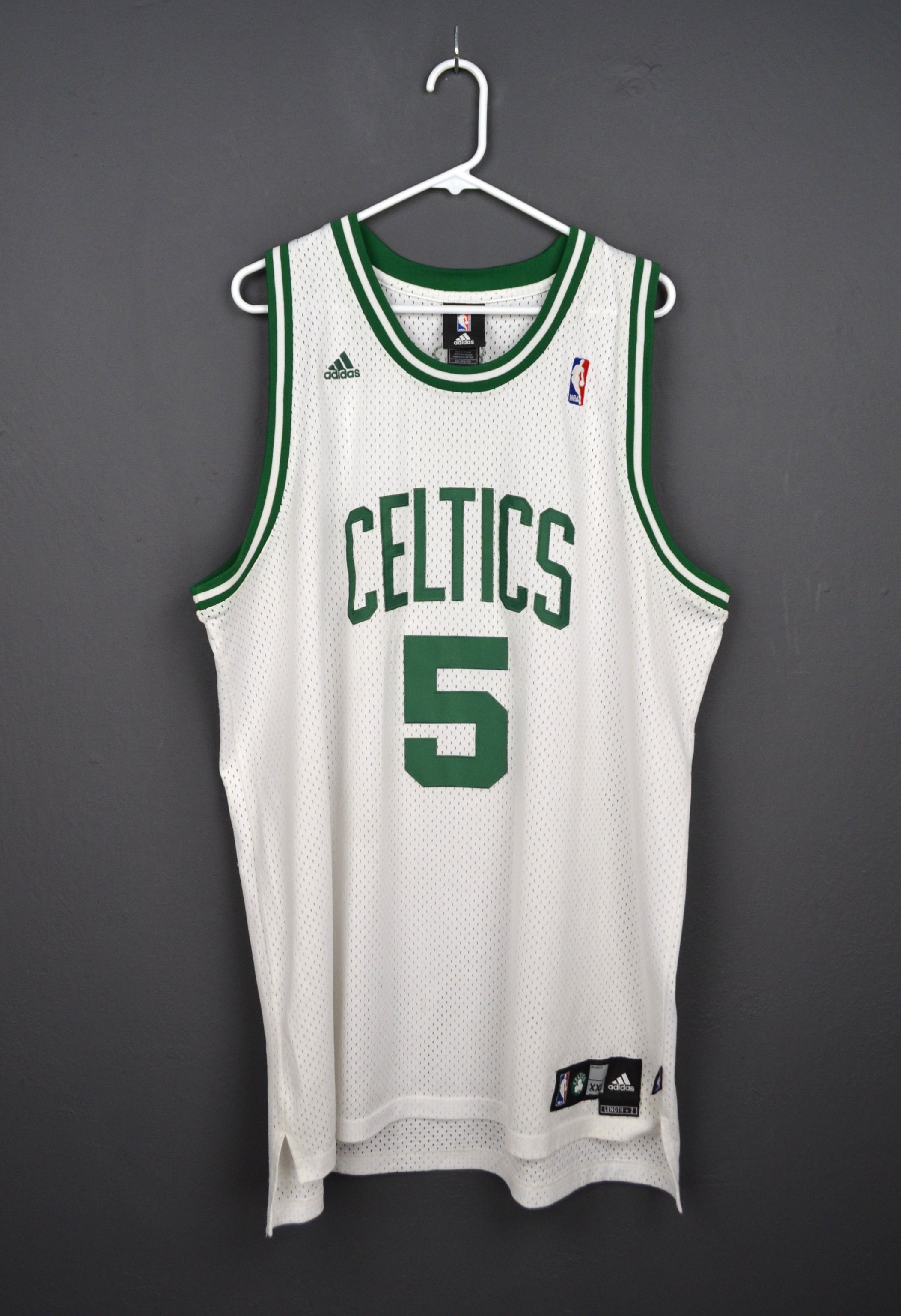 Adidas Kevin Garnett Boston Celtics Jersey Adidas Swingman XXL Size US XXL / EU 58 / 5 - 1 Thumbnail