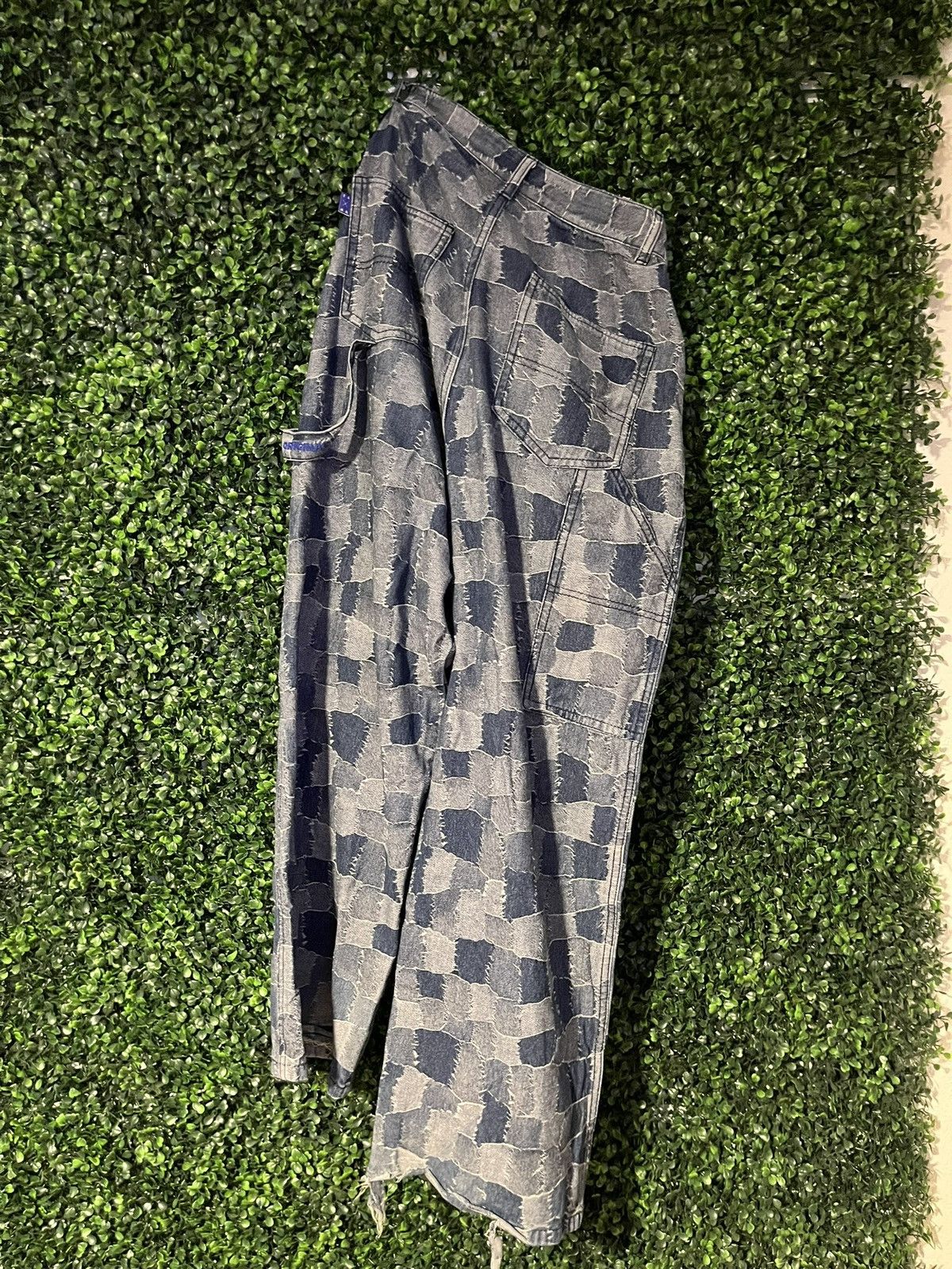 Other aka original patchwork baggy jeans Size US 30 / EU 46 - 3 Thumbnail