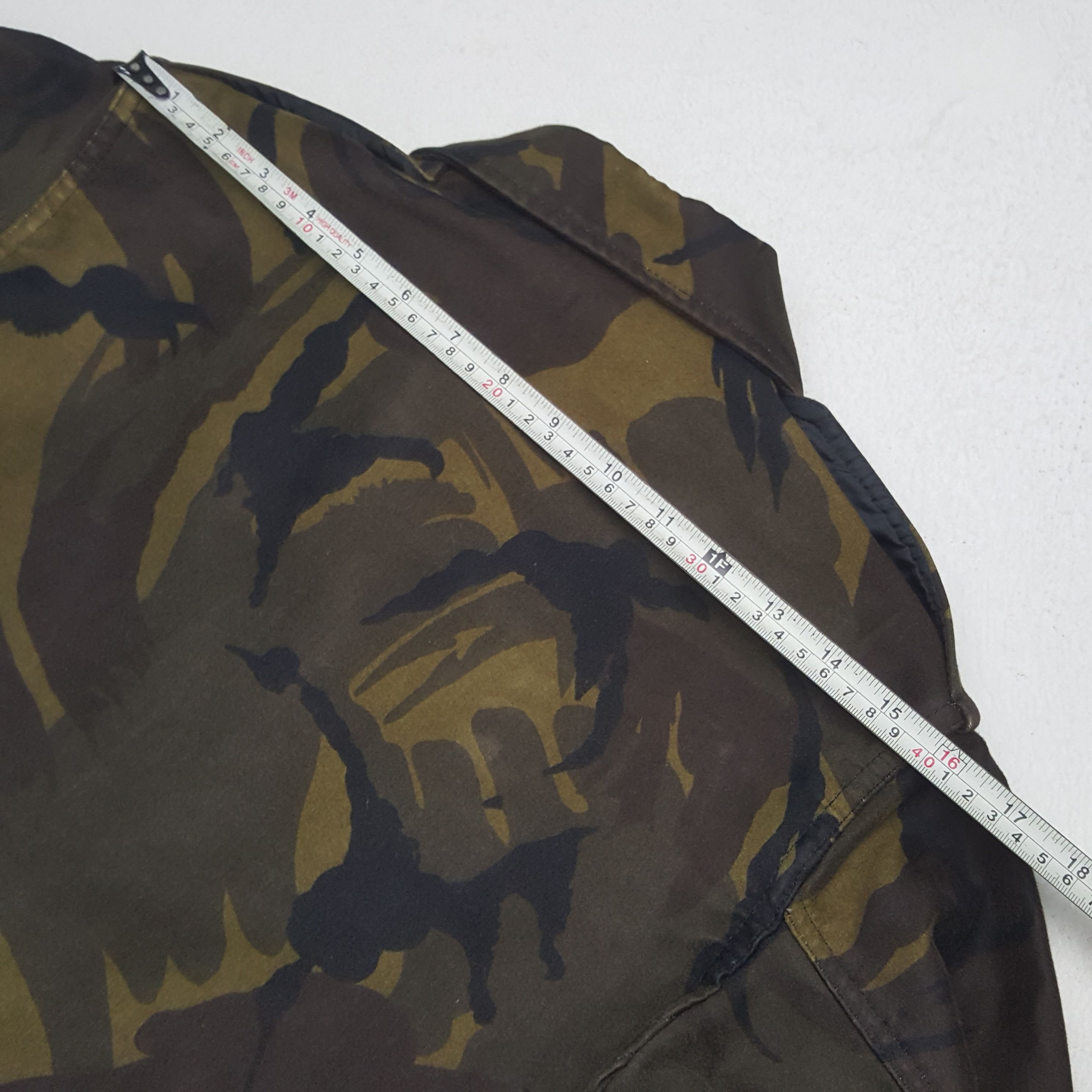 A.P.C. APC Camo Design Jacket C288N13 Size US XS / EU 42 / 0 - 3 Thumbnail