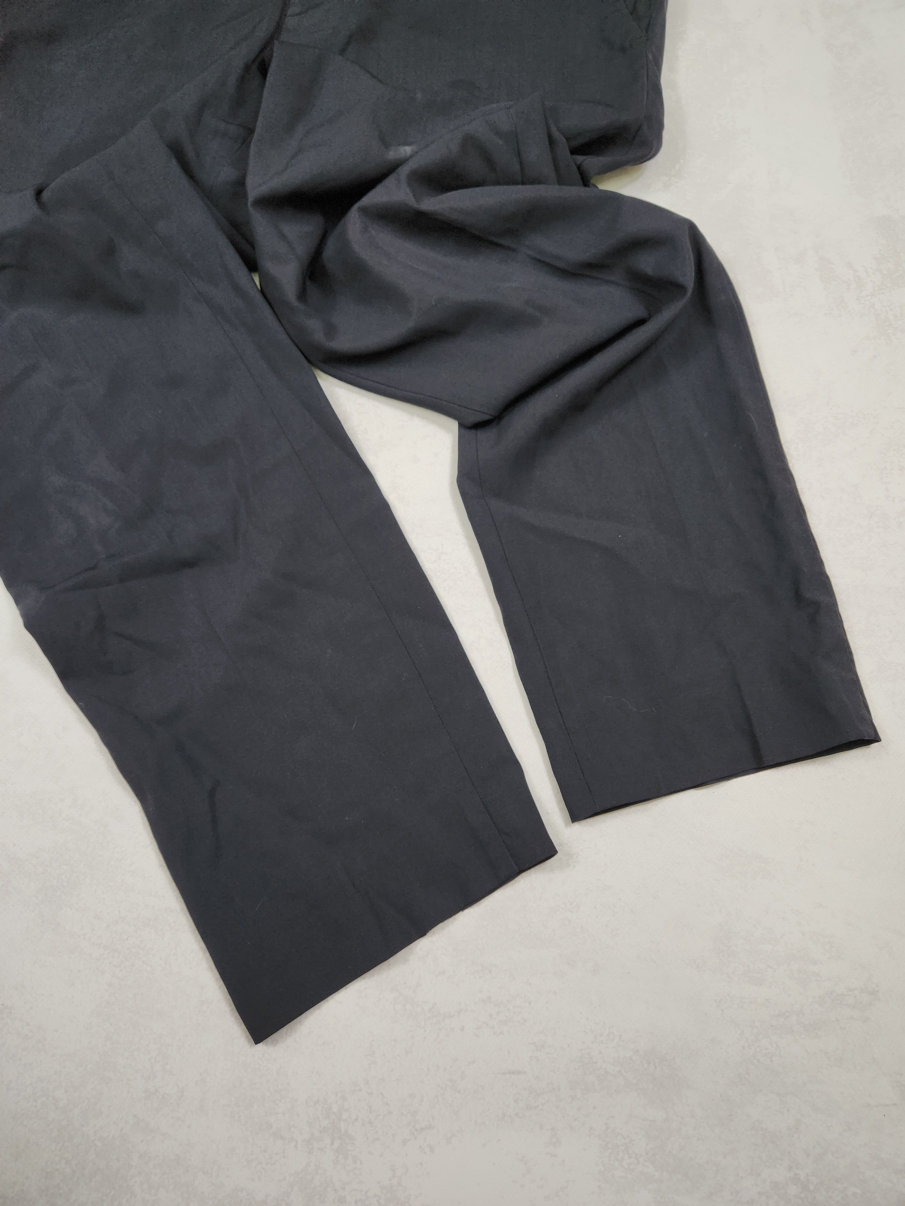 Prada Prada Dark Navy Classic Formal Pants Trousers Size US 34 / EU 50 - 3 Thumbnail