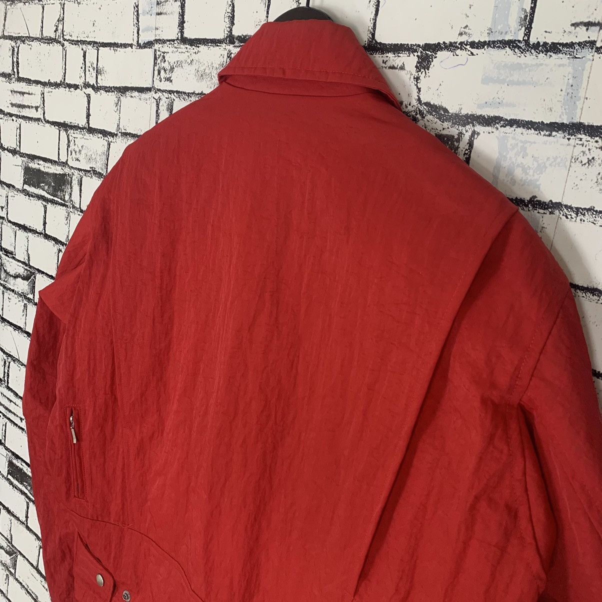 Japanese Brand × Other Harold’s Gear Red Biker Jacket Harold Gear Jacket Size US L / EU 52-54 / 3 - 7 Thumbnail