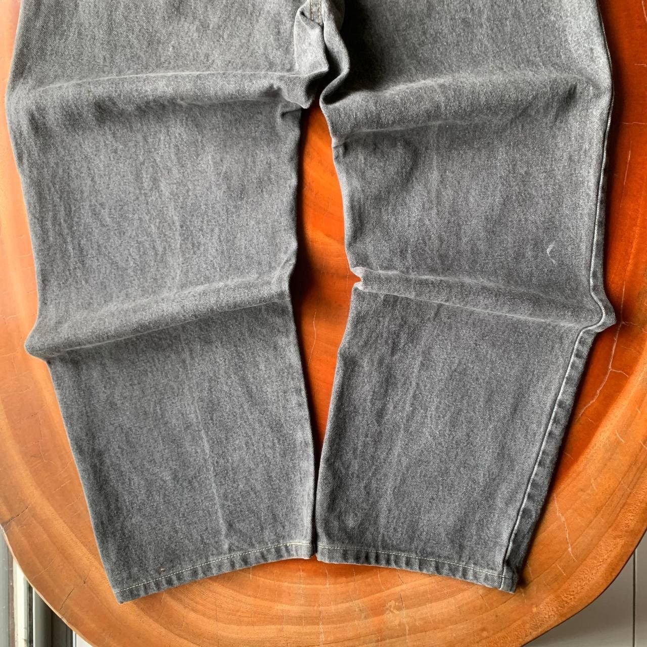 Yves Saint Laurent Vintage Yves Saint Laurent YSL Dark Grey Denim Jeans Pants Size US 32 / EU 48 - 6 Thumbnail