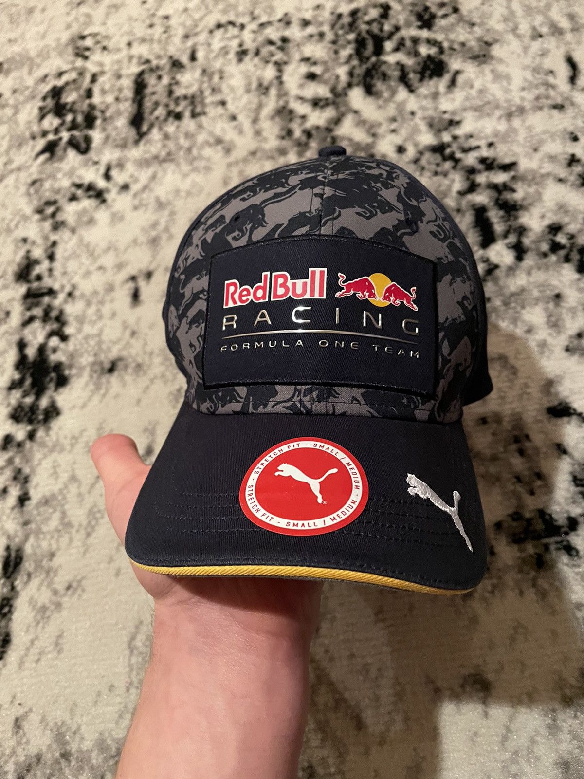 Formula 1 × Puma × Red Bull Puma Formula One Red Bull Cap New Streetwear Sportswear Y2k Size ONE SIZE - 2 Thumbnail