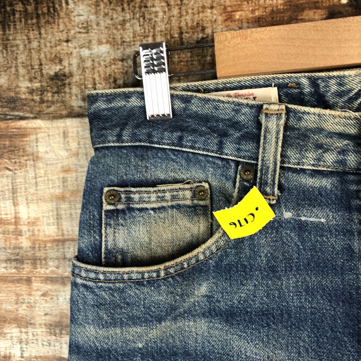 Vintage DL Bobson Pro Blue vintage Denim Pants #C176 Size US 29 - 7 Thumbnail