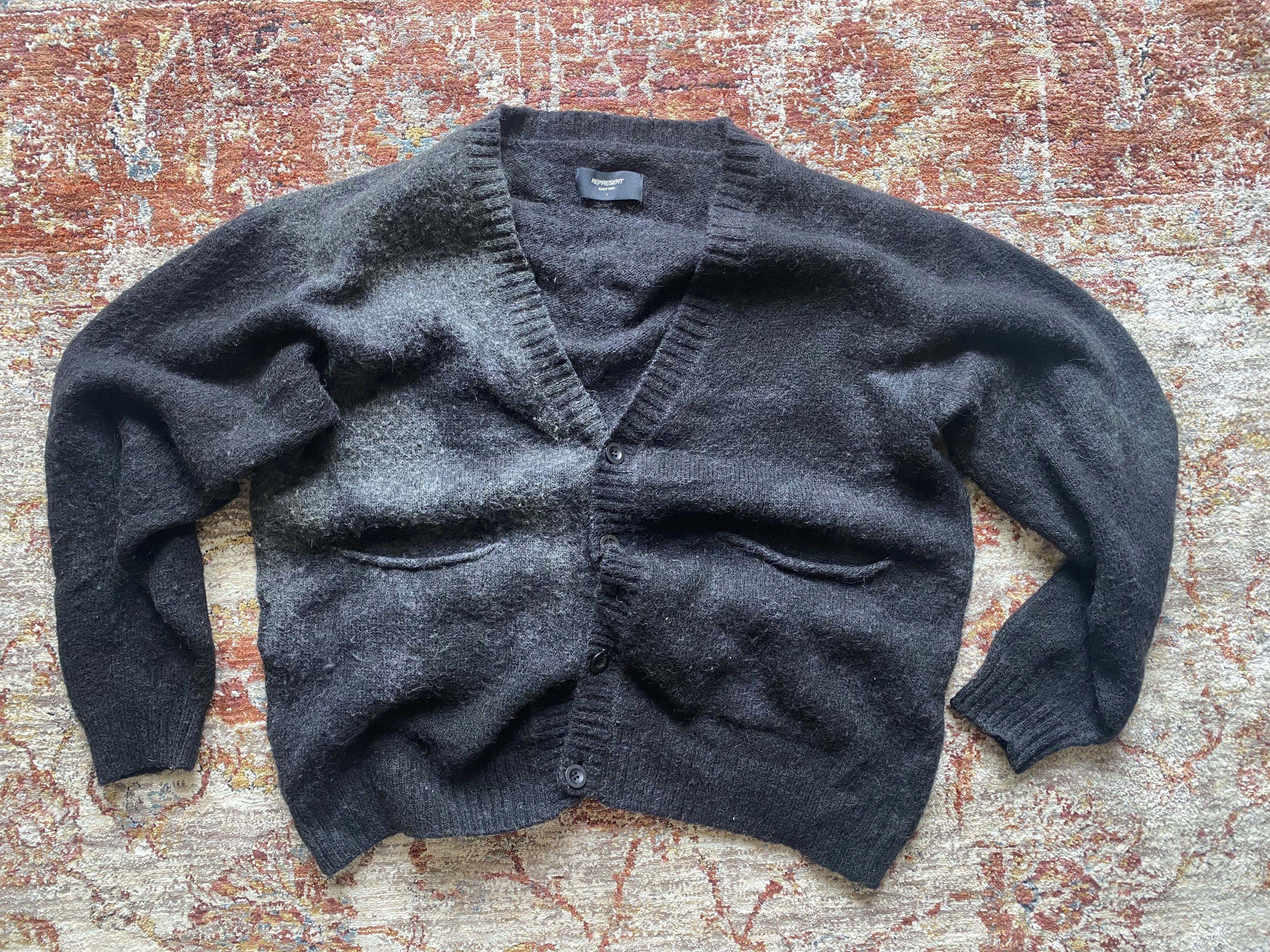 Represent Clo. Alpaca F/W 21 Cardigan Size US L / EU 52-54 / 3 - 1 Thumbnail