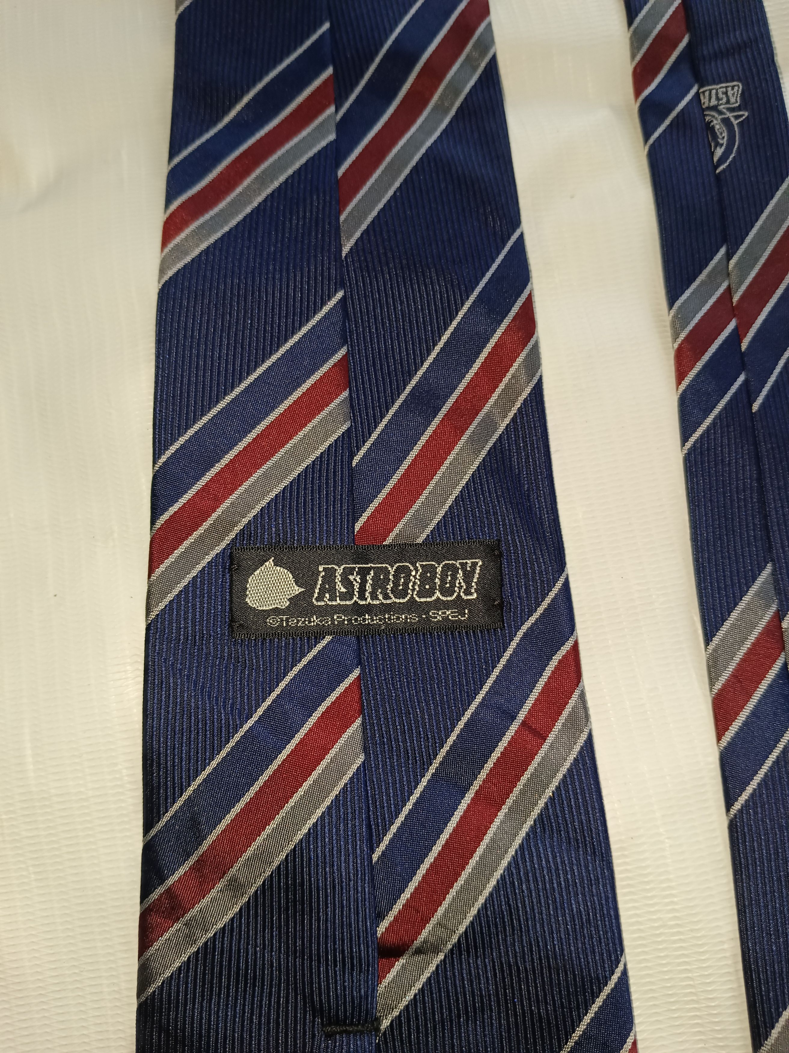 Anime VINTAGE ASTRO BOY TEZUKA PRODUCTIONS EMBROIDERED NECK TIE Size ONE SIZE - 4 Thumbnail
