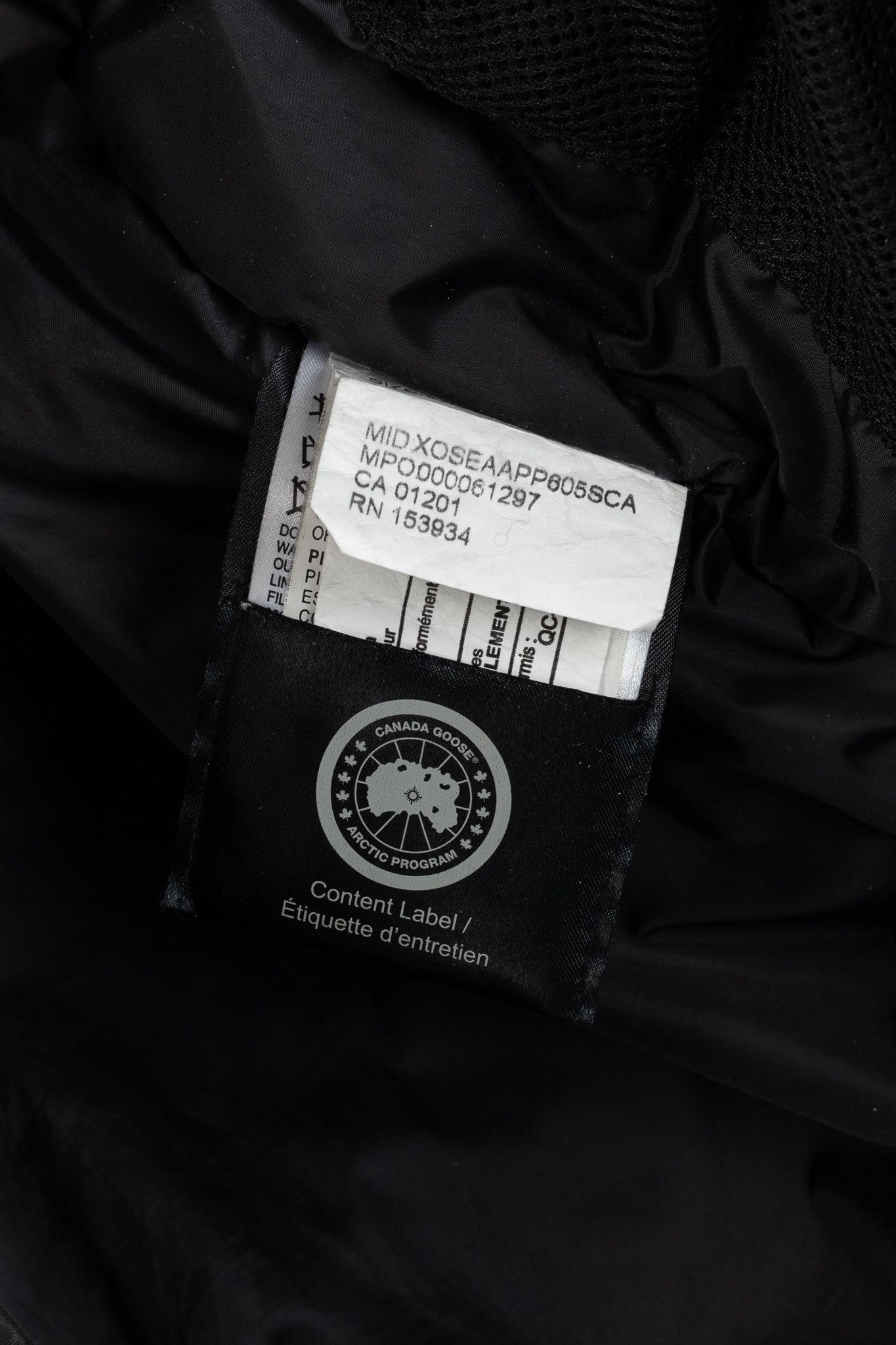 Canada Goose Canada Goose Black Label Macculloch Black Zip Parka Size US M / EU 48-50 / 2 - 14 Thumbnail
