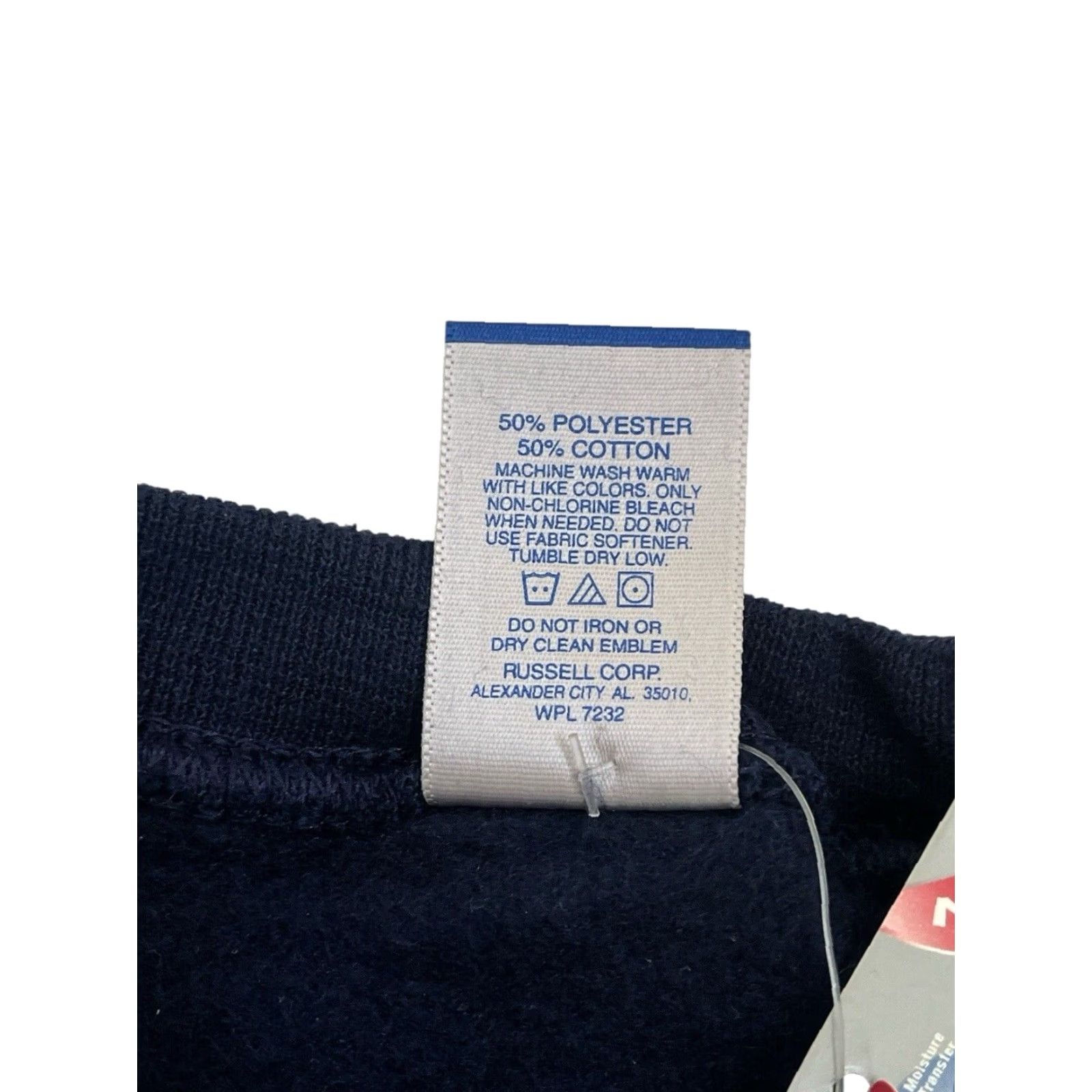 Russell Athletic VINTAGE russell athletic crewneck sweatshirt Mens M Navy blue NWT deadstock 2010sOS Size US M / EU 48-50 / 2 - 7 Thumbnail