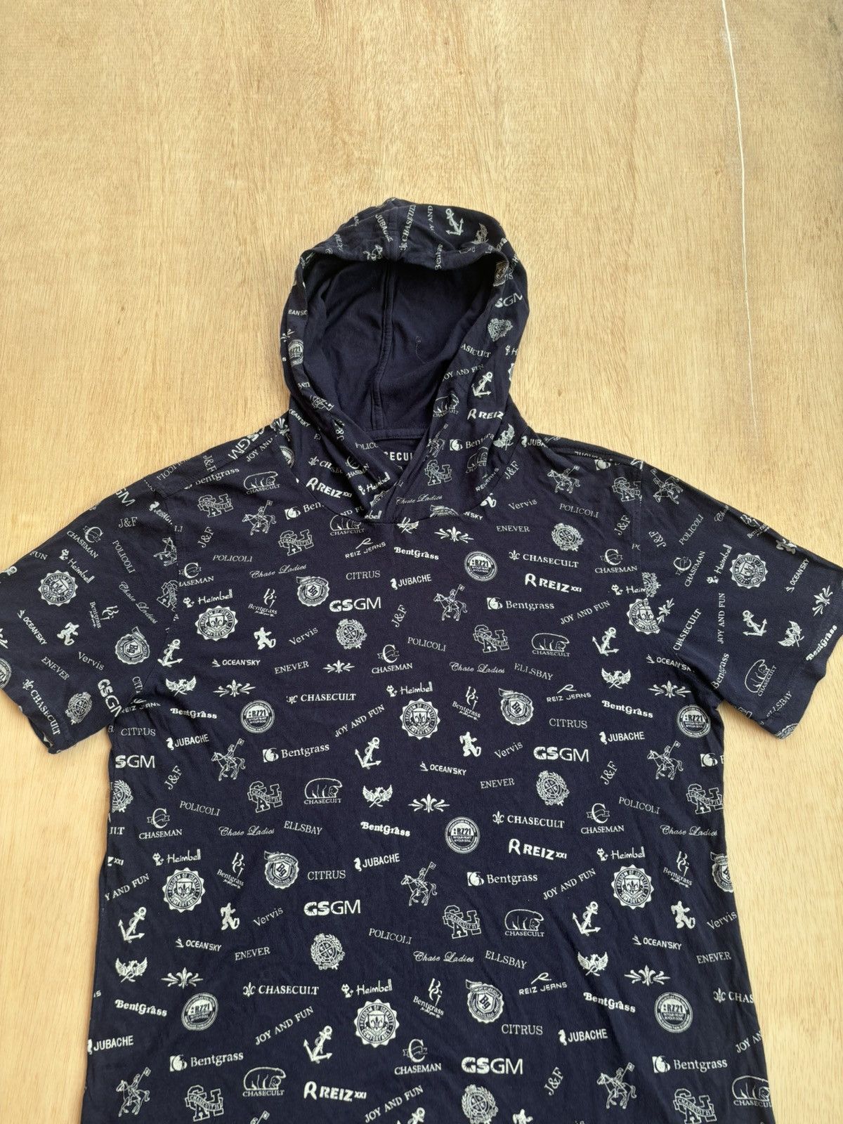 Hysteric Glamour × If Six Was Nine × Japanese Brand Y2k Chasecult Full print Punk style Tshirt Size US M / EU 48-50 / 2 - 2 Thumbnail
