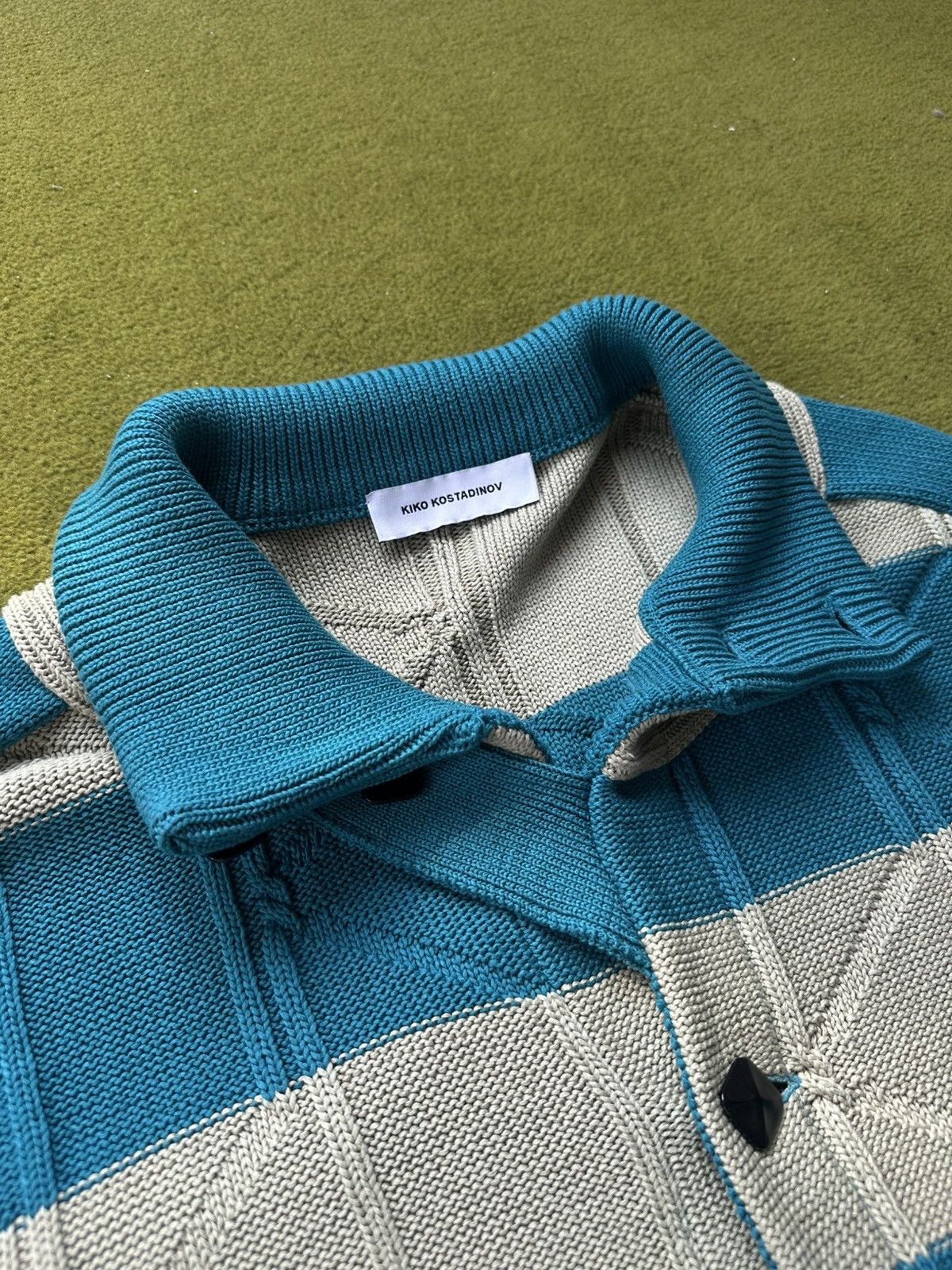 Kiko Kostadinov Merli Twinset Cardigan Size US M / EU 48-50 / 2 - 5 Thumbnail