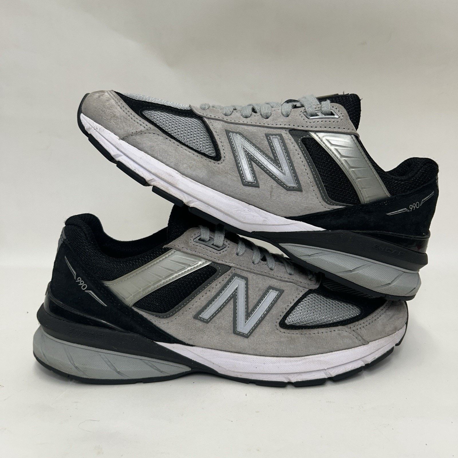 New Balance New Balance 990v5 “Kool Grey Black” M990GB5 Size US 10.5 / EU 43-44 - 1 Thumbnail