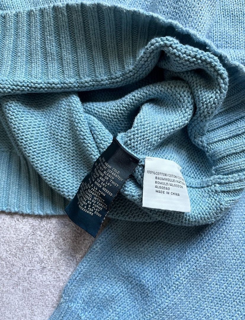 Polo Ralph Lauren Vintage Polo Ralph Lauren Blue Knit Sweater Y2K M Size US M / EU 48-50 / 2 - 5 Thumbnail