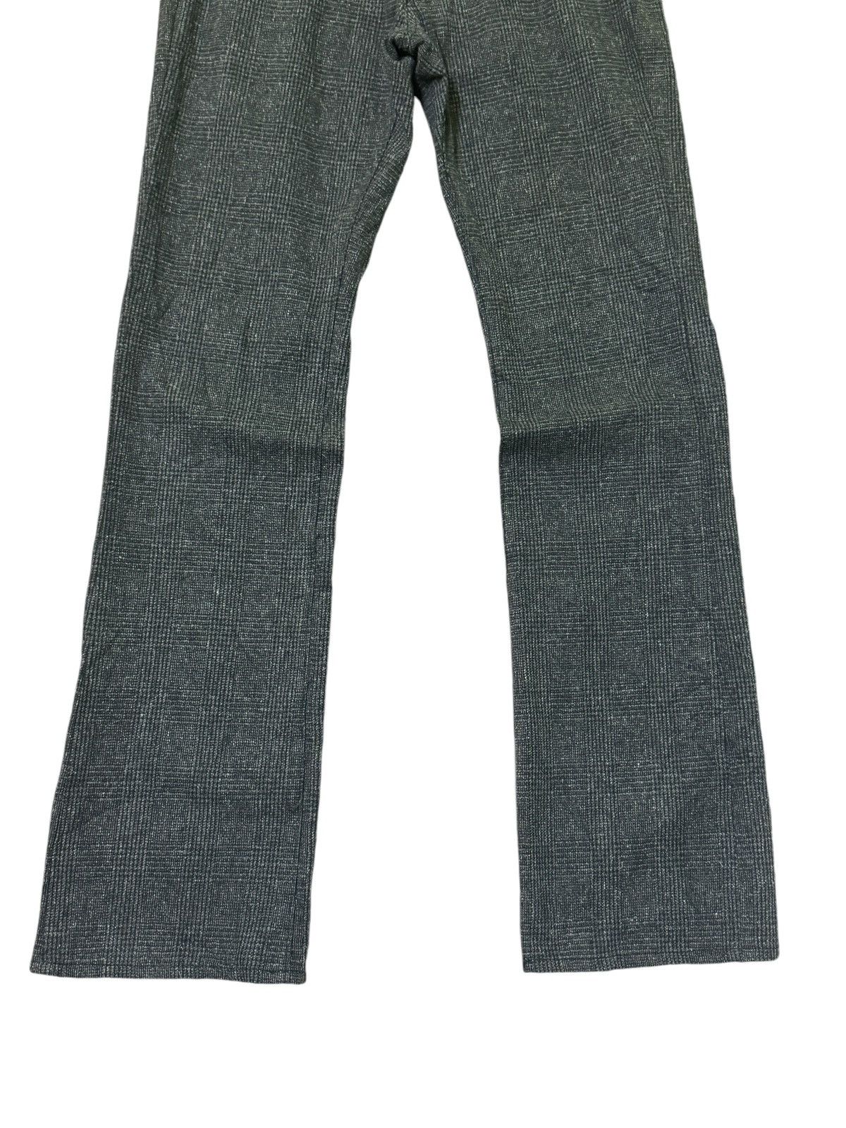 Japanese Brand FLARE WILD KHAKIS WOOL TROUSER PLAID PANT VTG Size US 28 / EU 44 - 6 Thumbnail
