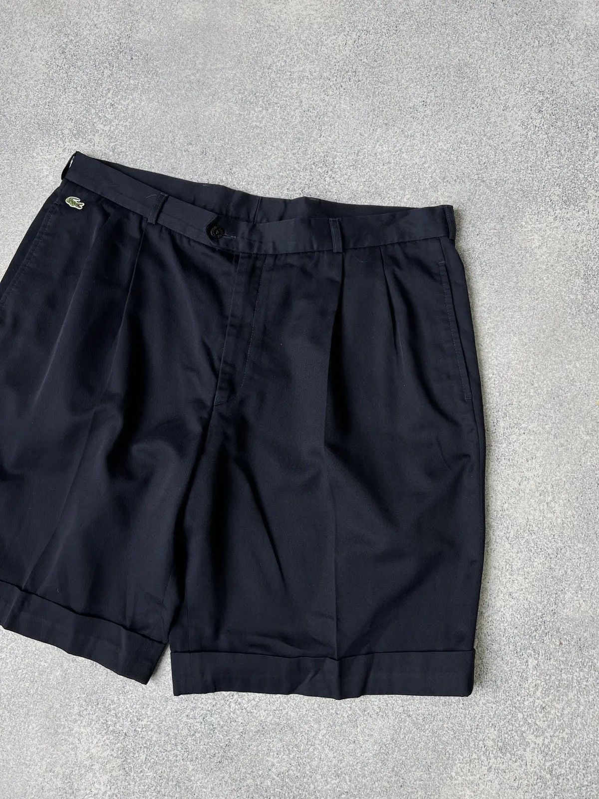 Lacoste × Vintage Vintage Lacoste chemise chino shorts Size US 34 / EU 50 - 3 Thumbnail