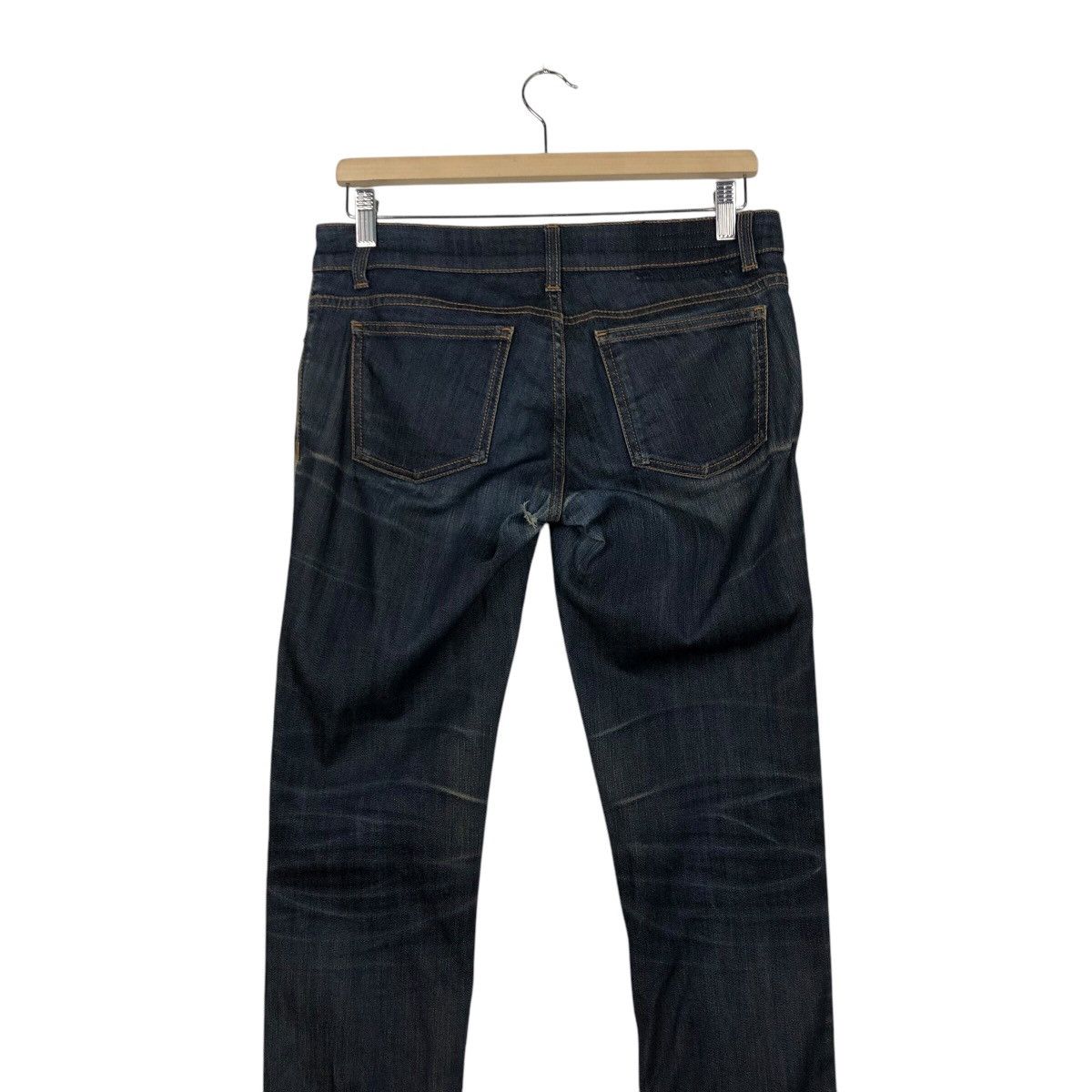 Gucci 📌Vintage Gucci Made in Italy Jeans Slim Fits Cutting Size US 40 / EU 56 - 11 Thumbnail