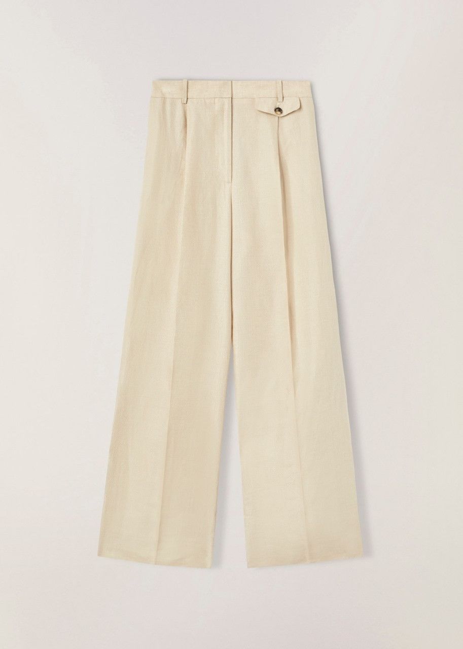 Loro Piana o1srvl11e0424 Trouser in Calfskin Size 36" / US 14 / IT 50 - 1 Thumbnail