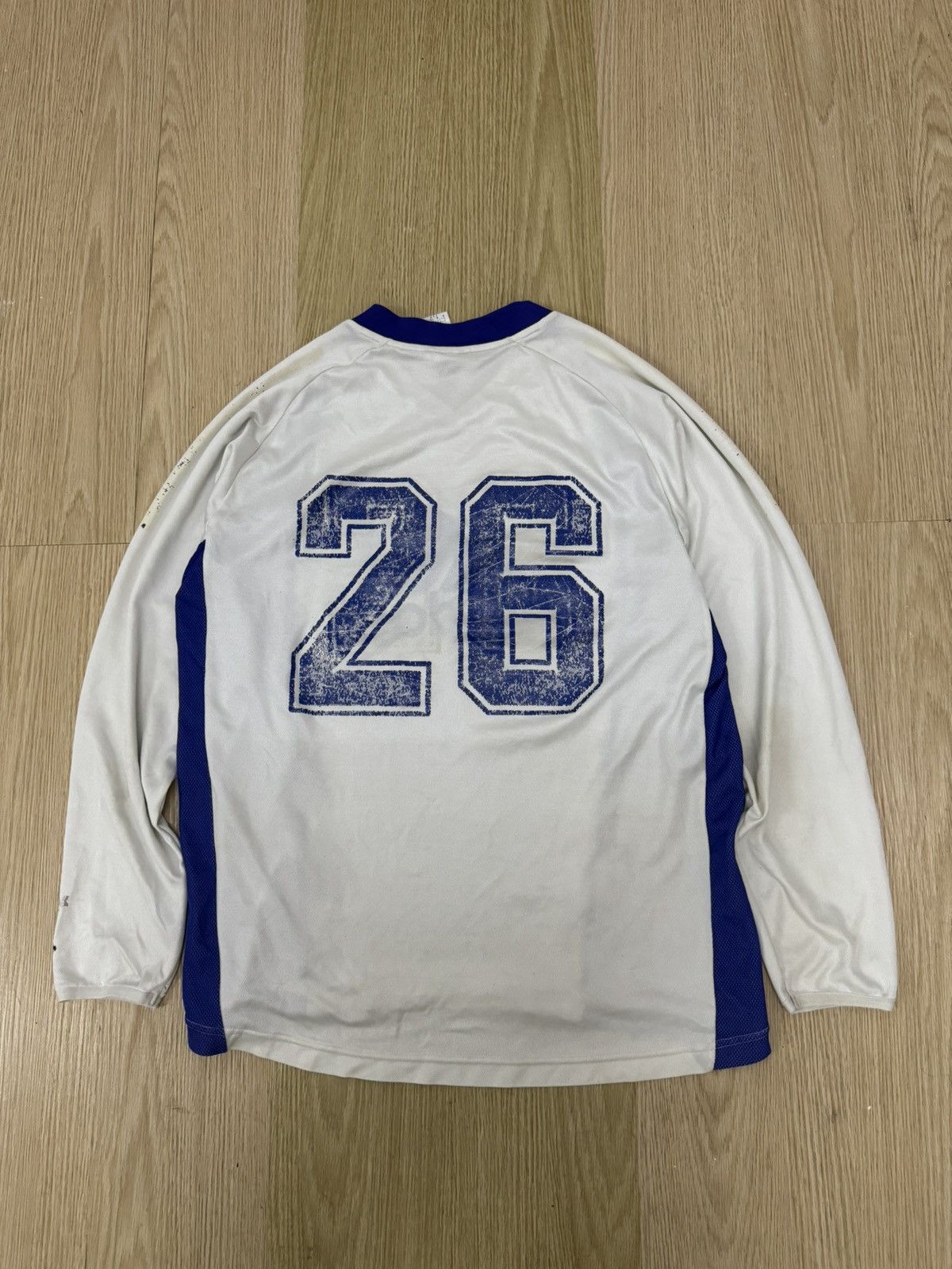 Adidas × Vintage Vintage Adidas Yokohama F. Marinos J league jersey Size US M / EU 48-50 / 2 - 2 Thumbnail