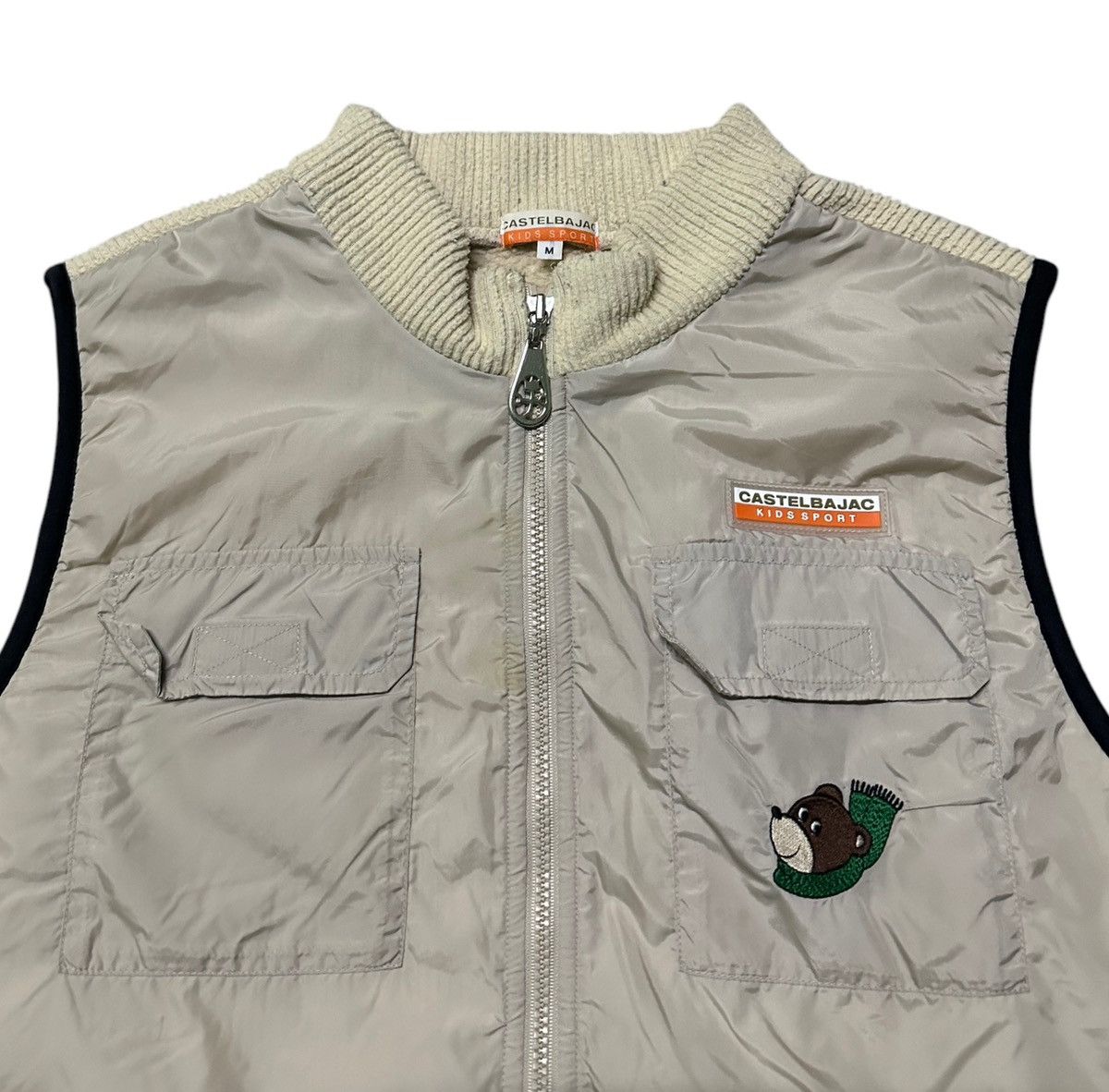 Jean Charles De Castelbajac Castelbajac vest jacket Size US M / EU 48-50 / 2 - 3 Thumbnail
