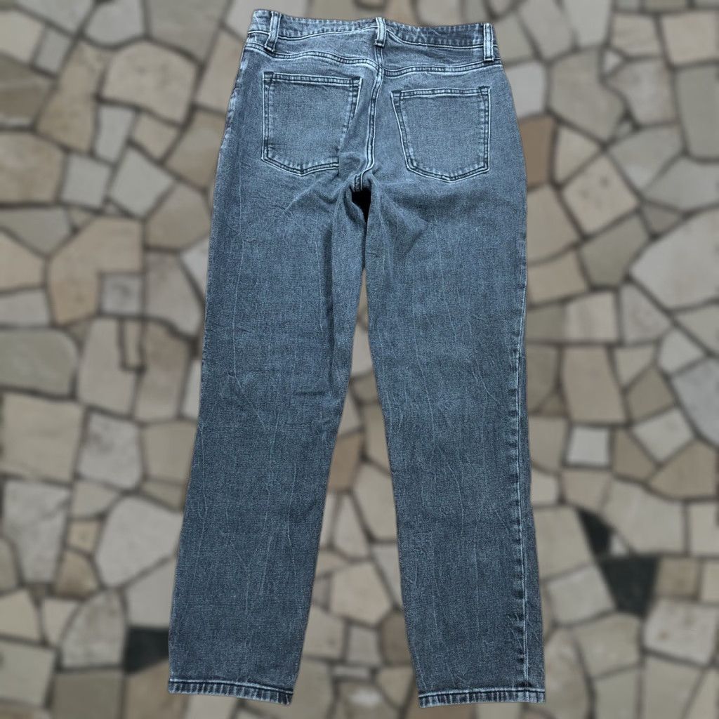 Abercrombie & Fitch VINTAGE Abercrombie & Fitch Jeans Mom High Rise Black Womens 27 Inseam 26 Might Not Vintage? Size 27" / US 4 / IT 40 - 1 Thumbnail