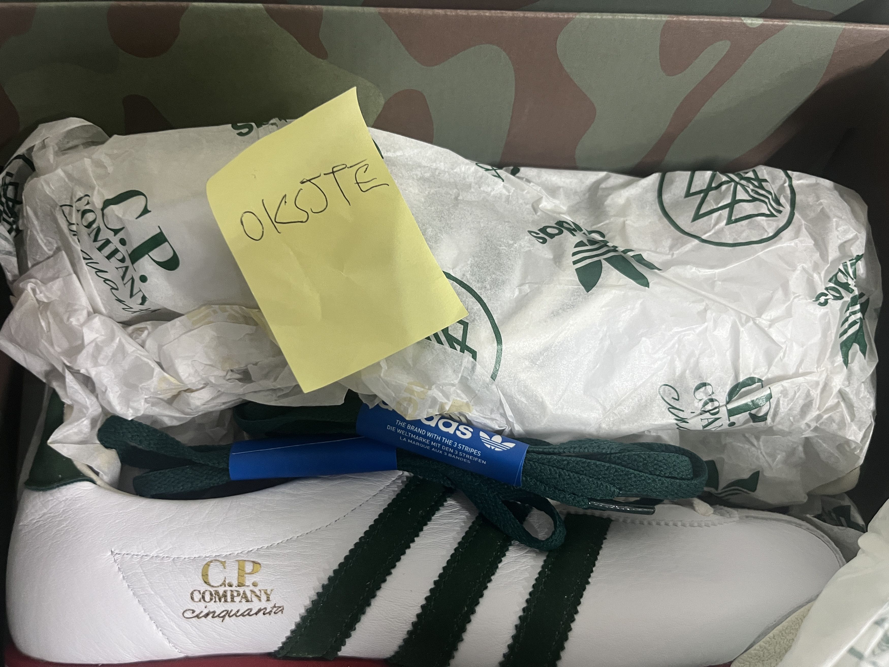 Adidas × C.P. Company CP Company x adidas SPEZIAL Italia SPZL us 7.5 Size US 7.5 / EU 40-41 - 4 Thumbnail