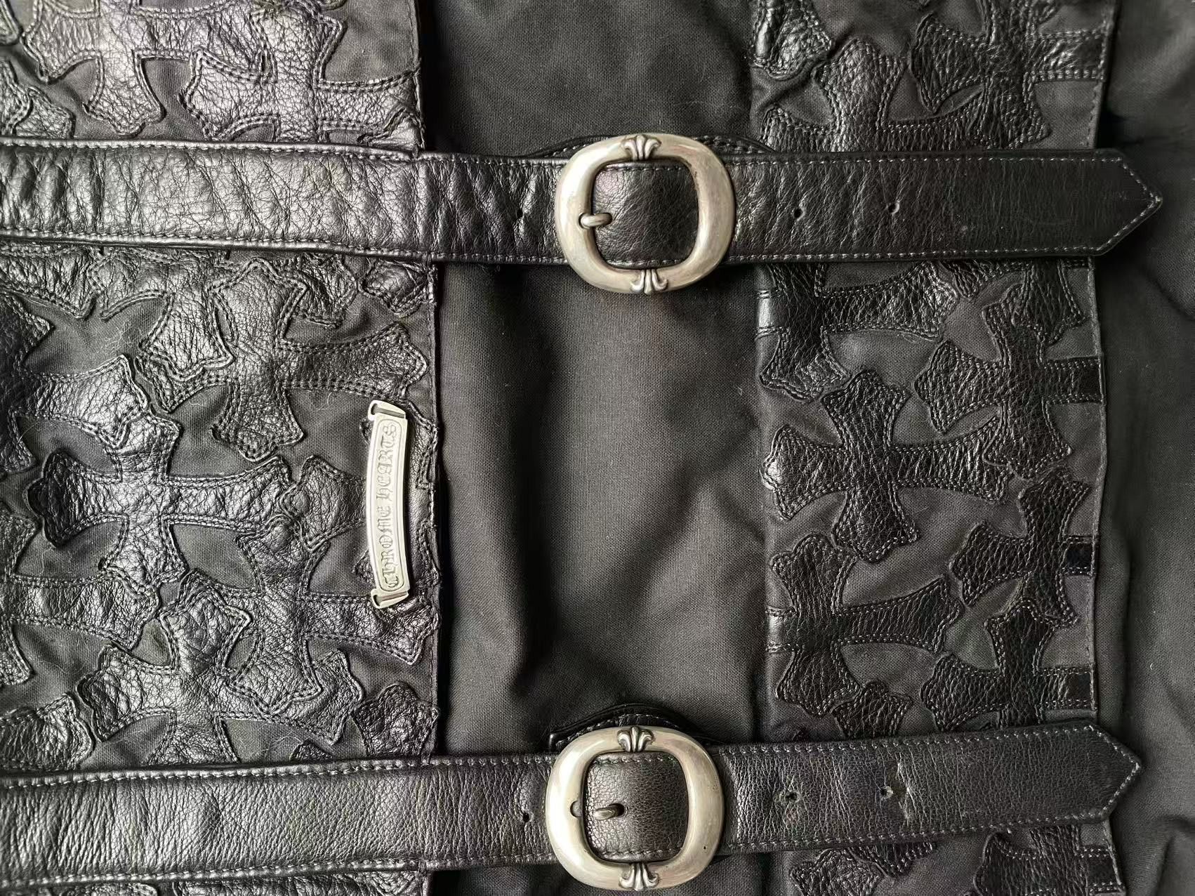Chrome Hearts Chrome Hearts Cemetery Gunslinger Cross Patch Moto Backpack Size ONE SIZE - 7 Thumbnail