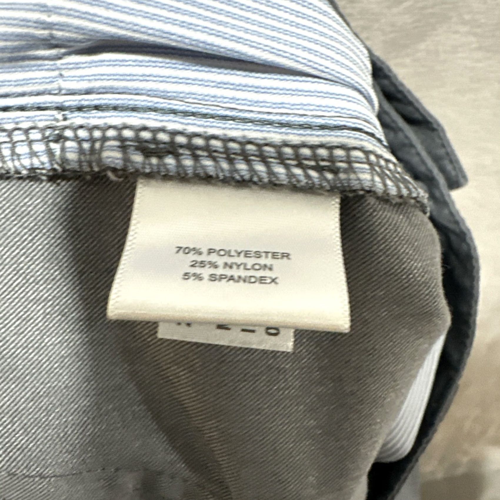 Peter Millar VINTAGE? No. Peter Millar Brentwood Performance Pants Men's 34 Gray Classic Fit Logo Pants Size US 34 / EU 50 - 6 Thumbnail