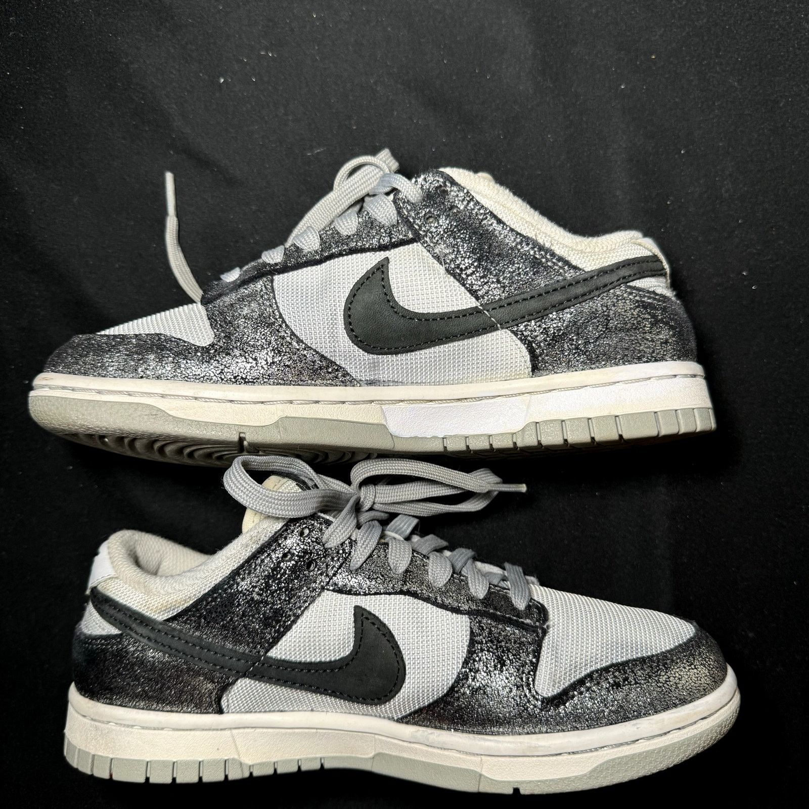 Nike Size 6 - Wmns Nike Dunk Low Golden Gals Women's Shoes Size US 6 / IT 36 - 3 Thumbnail