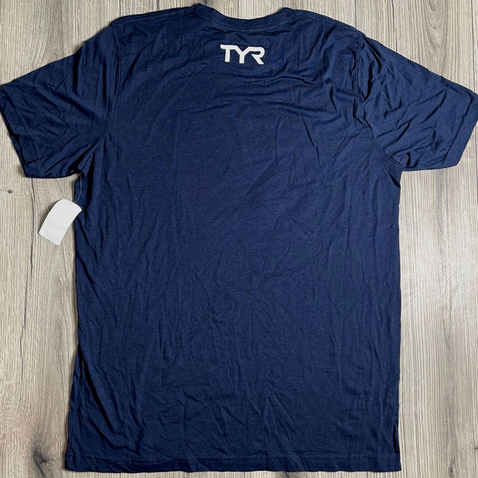 Other TYR Men's Ryan Lochte Graphic Tee - Navy Blue Medium - $30 Size US M / EU 48-50 / 2 - 3 Thumbnail