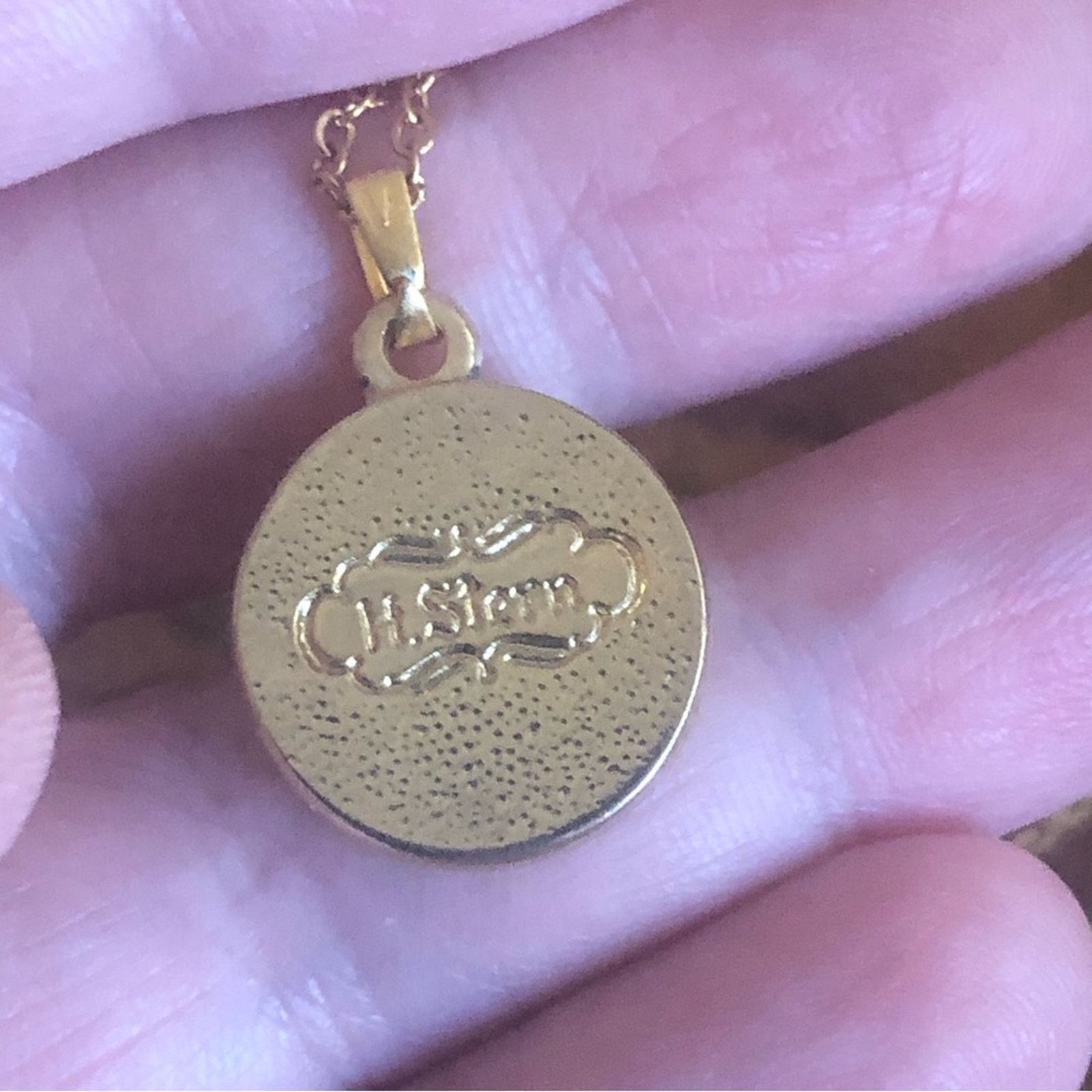 Jewelry H Stern Jewellers Aries astrological necklace Size ONE SIZE - 3 Thumbnail