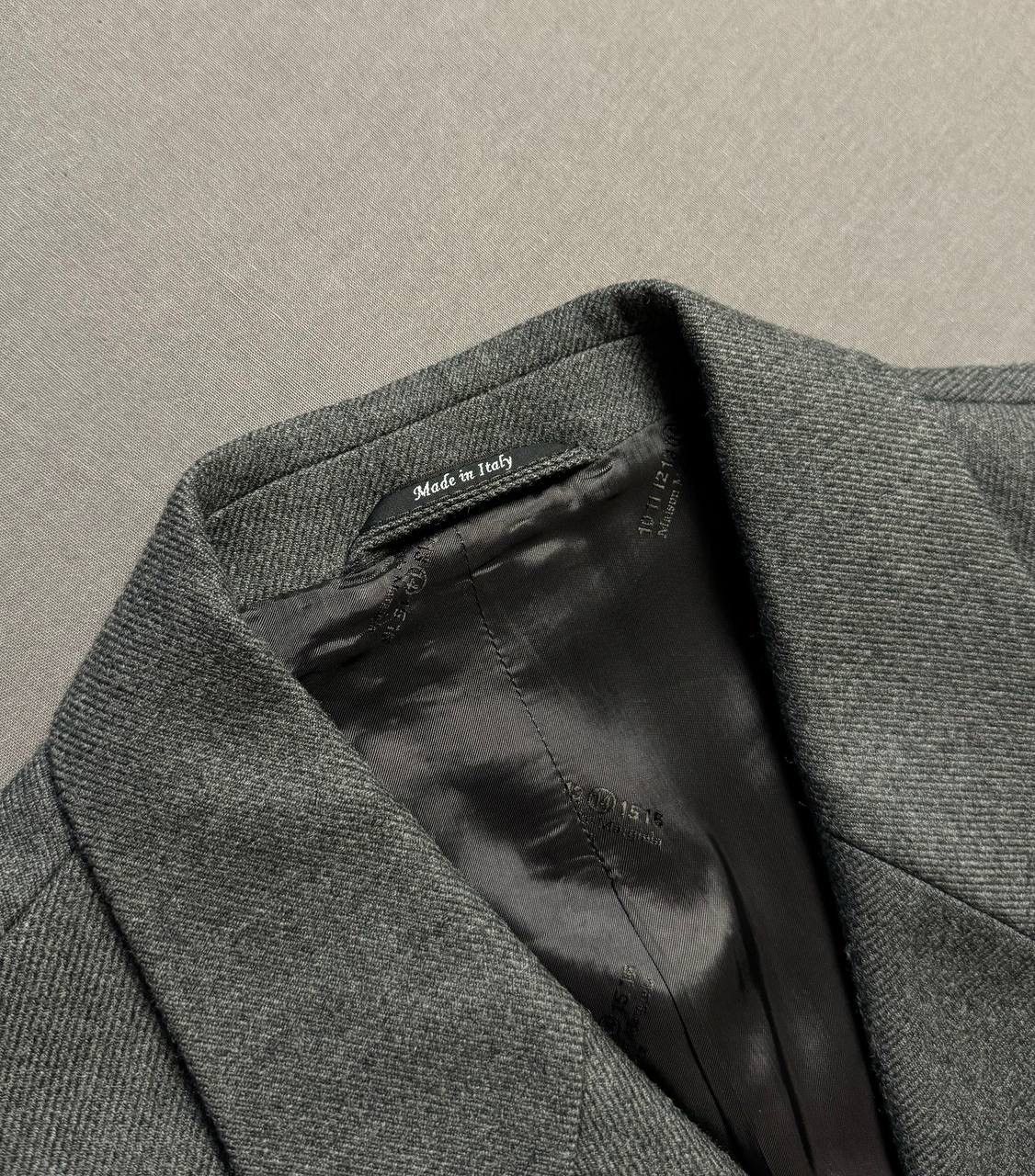 Maison Margiela FW 11 Double Breasted Wool Coat Size US L / EU 52-54 / 3 - 5 Thumbnail