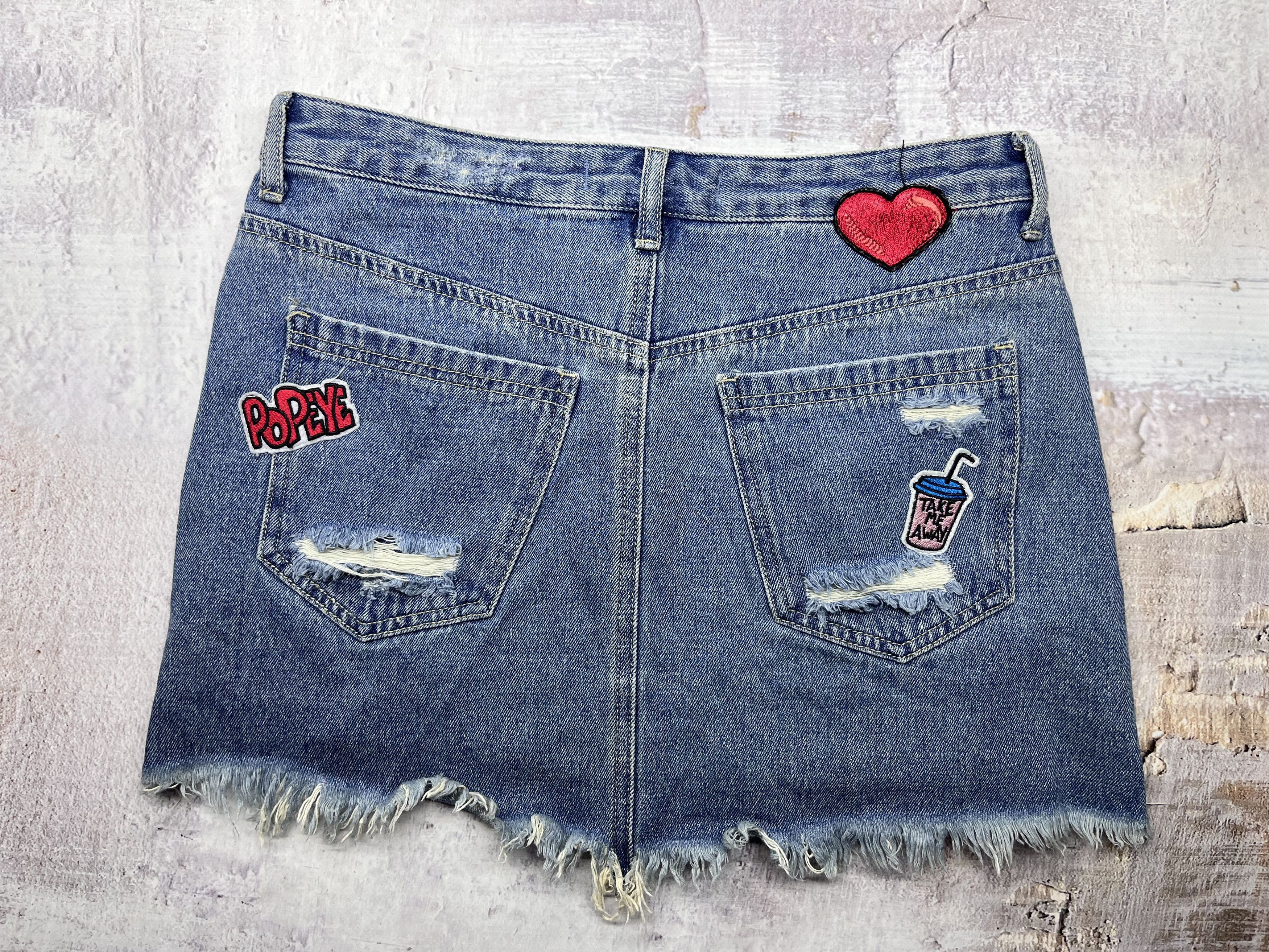 Japanese Brand Vintage Amazing Jeans Skirt Women's Size 36 Size 36" / US 14 / IT 50 - 9 Thumbnail