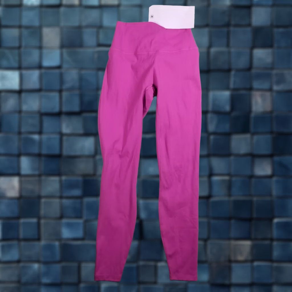 Nike Nike Leggings Shirt Women XS Regular Seamless Front High-Waisted Full-Length Pockets Dri-FIT Size 28" / US 6 / IT 42 - 1 Thumbnail
