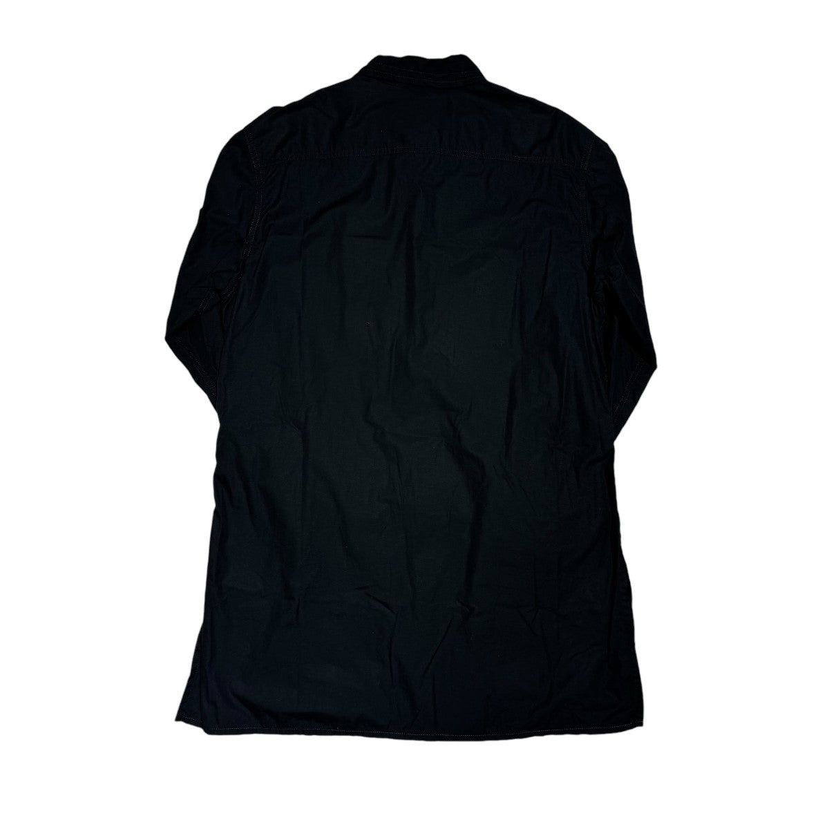 Yohji Yamamoto yohji yamamoto collar long sleeve long shirt HV-B51-016 Size US L / EU 52-54 / 3 - 2 Thumbnail