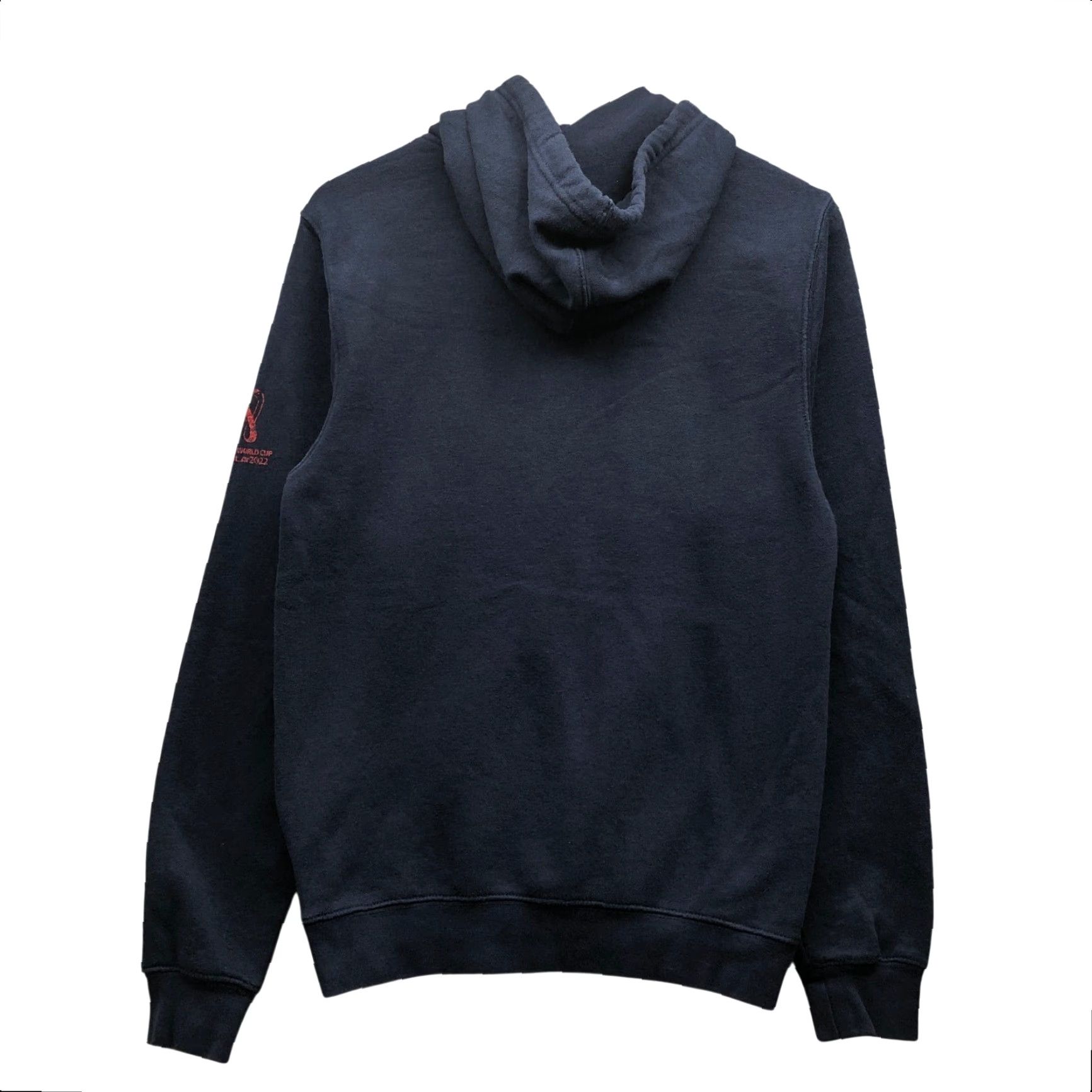 Vintage USA FIFA World Cup 2022 Sweatshirt Hoodie Mens S Long Sleeve Graphic Navy Size US S / EU 44-46 / 1 - 5 Thumbnail