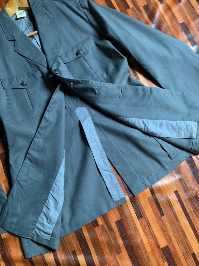 Vintage p6 Vintage Military Policeman Jacket Made in japan Size 38S - 4 Thumbnail