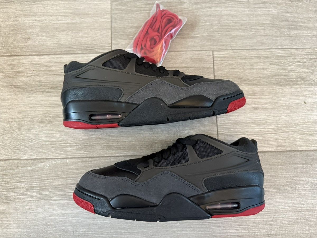 ★NIKE★エア ジョーダン 4 RM Black Anthracite Varsity Red JORDAN 4 RM FQ7939 060 - Shiekh