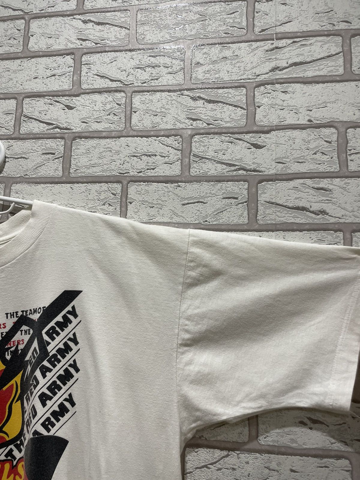 Vintage Manchester United Vintage merch Devils Tee T Shirt Size US L / EU 52-54 / 3 - 8 Thumbnail
