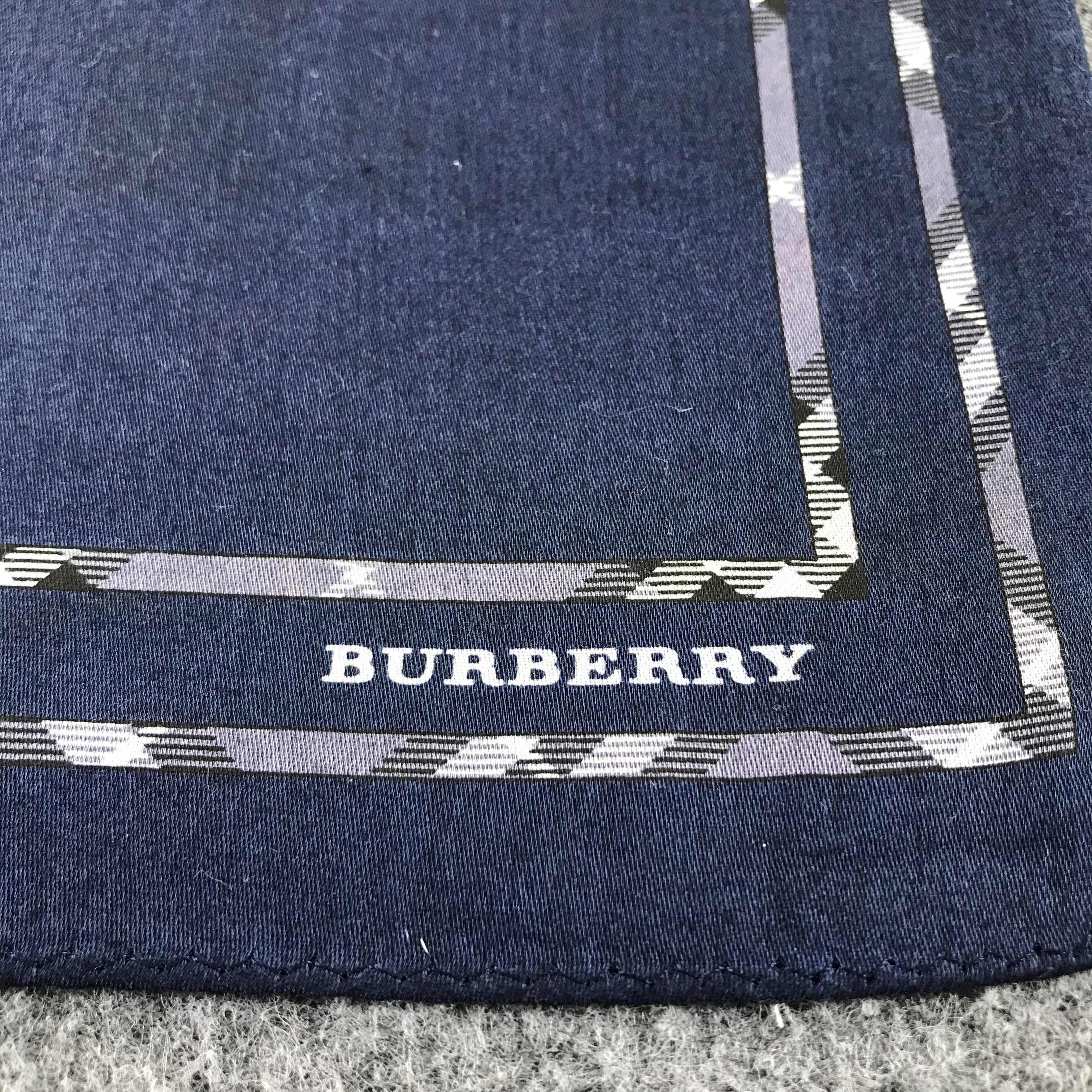 Burberry Burberry Handkerchief Neckerchief Bandana H293 Size ONE SIZE - 4 Thumbnail