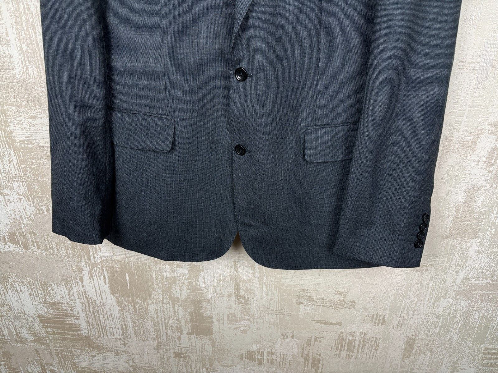 Charles Tyrwhitt Charles Tyrwhitt Super 120s Wool Blazer Size UK/US 44L EU 54 Size 44L - 7 Thumbnail