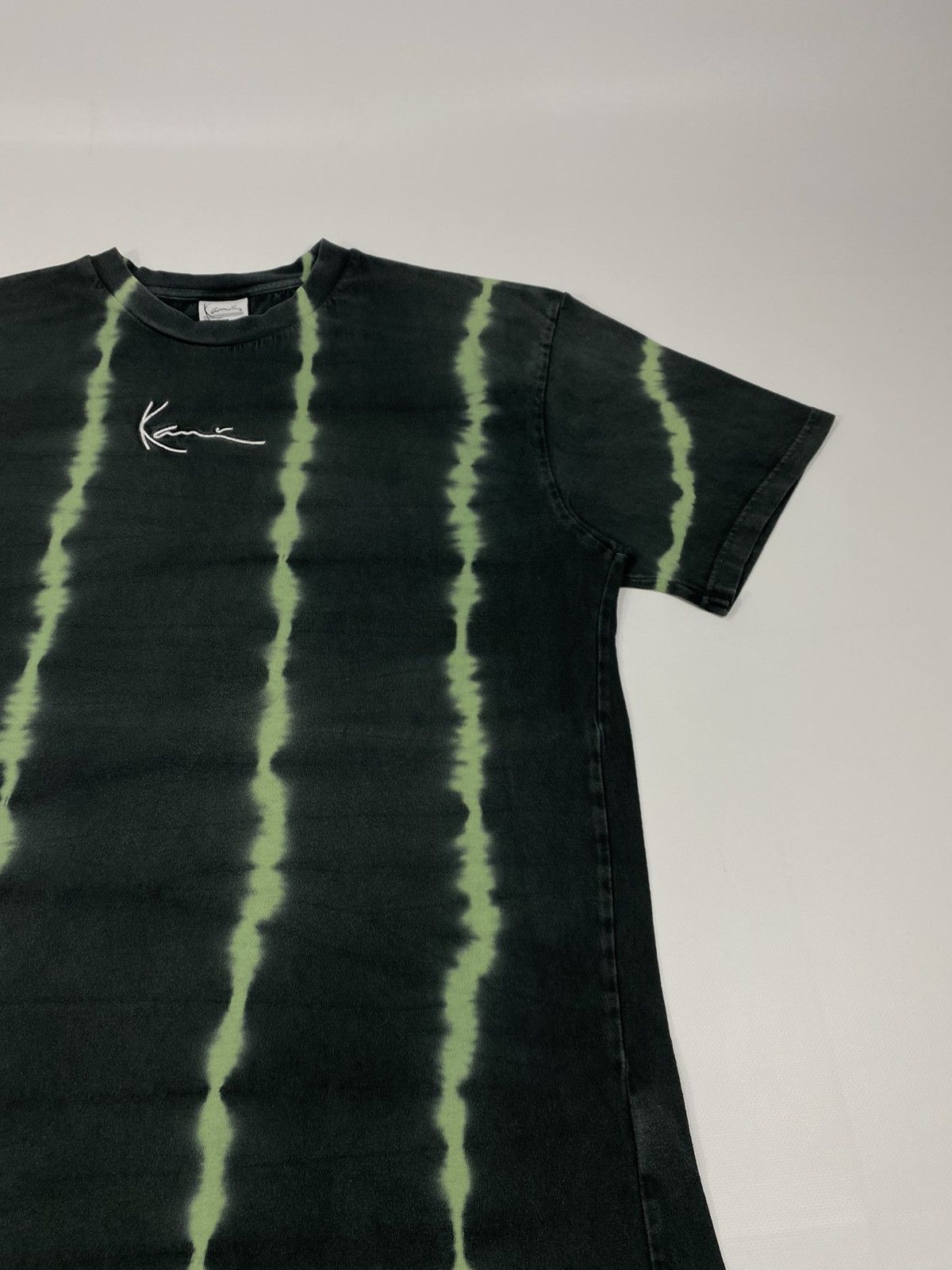 Karl Kani 🔥LASTDROP🔥 Karl Kani Tie Dye Crocodile Green Heavy T-shirt Size US L / EU 52-54 / 3 - 4 Thumbnail