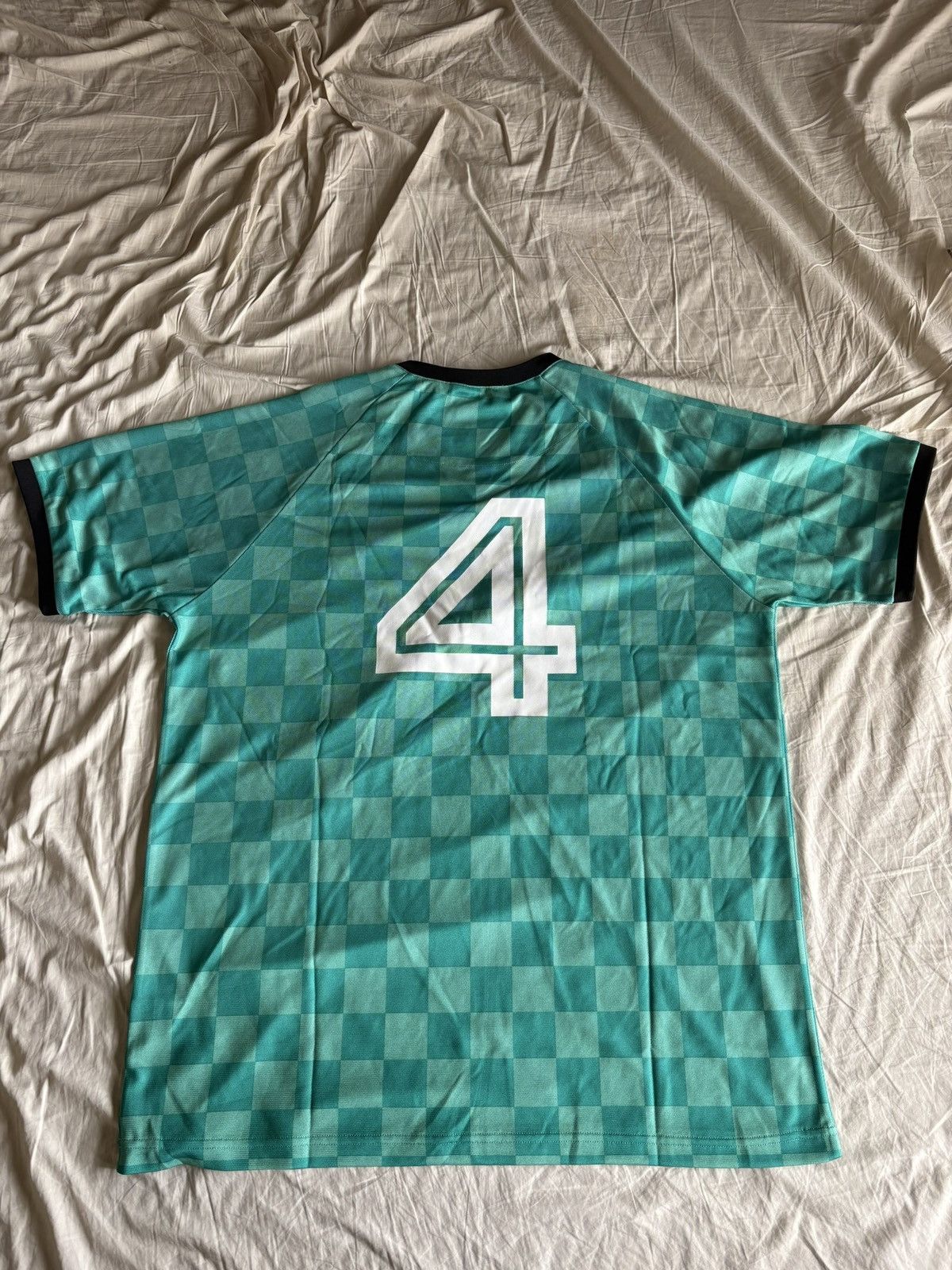 Stussy Stussy Vintage #4 Soccer Jersey Size US XL / EU 56 / 4 - 4 Thumbnail