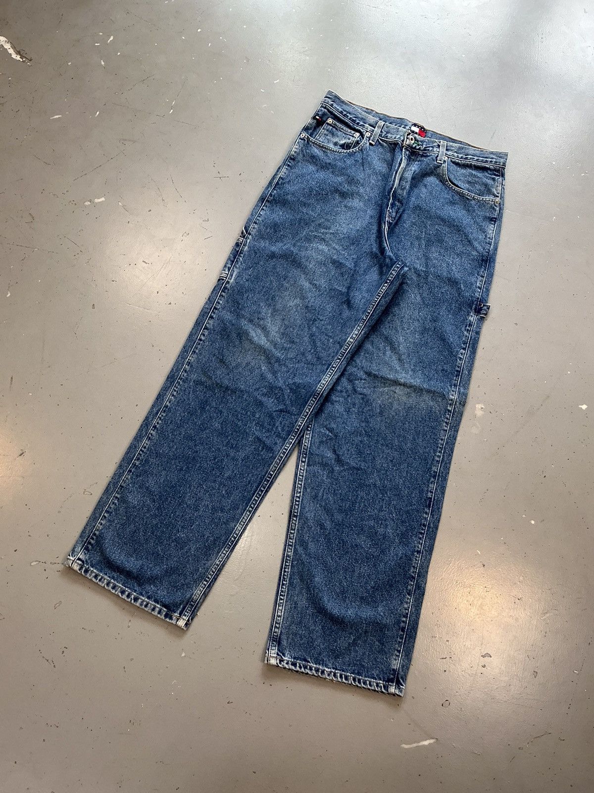 Tommy Hilfiger × Vintage Vintage Tommy Hilfiger carpenter denim Size US 34 / EU 50 - 3 Thumbnail