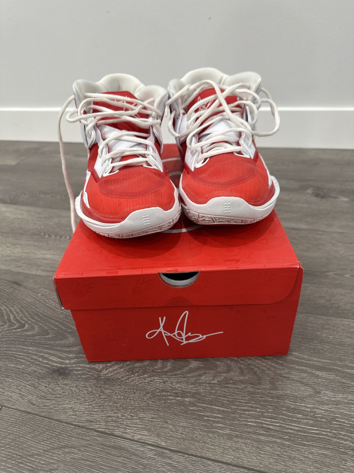 Nike Kyrie 8 Infinity TB Size US 12 / EU 45 - 7 Thumbnail