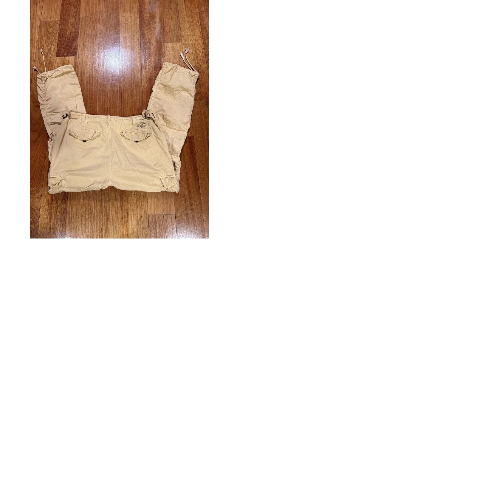Polo Ralph Lauren VINTAGE Polo Ralph Lauren M-1957 Straight Fit Utility Cargo Pants Men 38/32 Beige Cargo Pants Men Size US M / EU 48-50 / 2 - 12 Thumbnail
