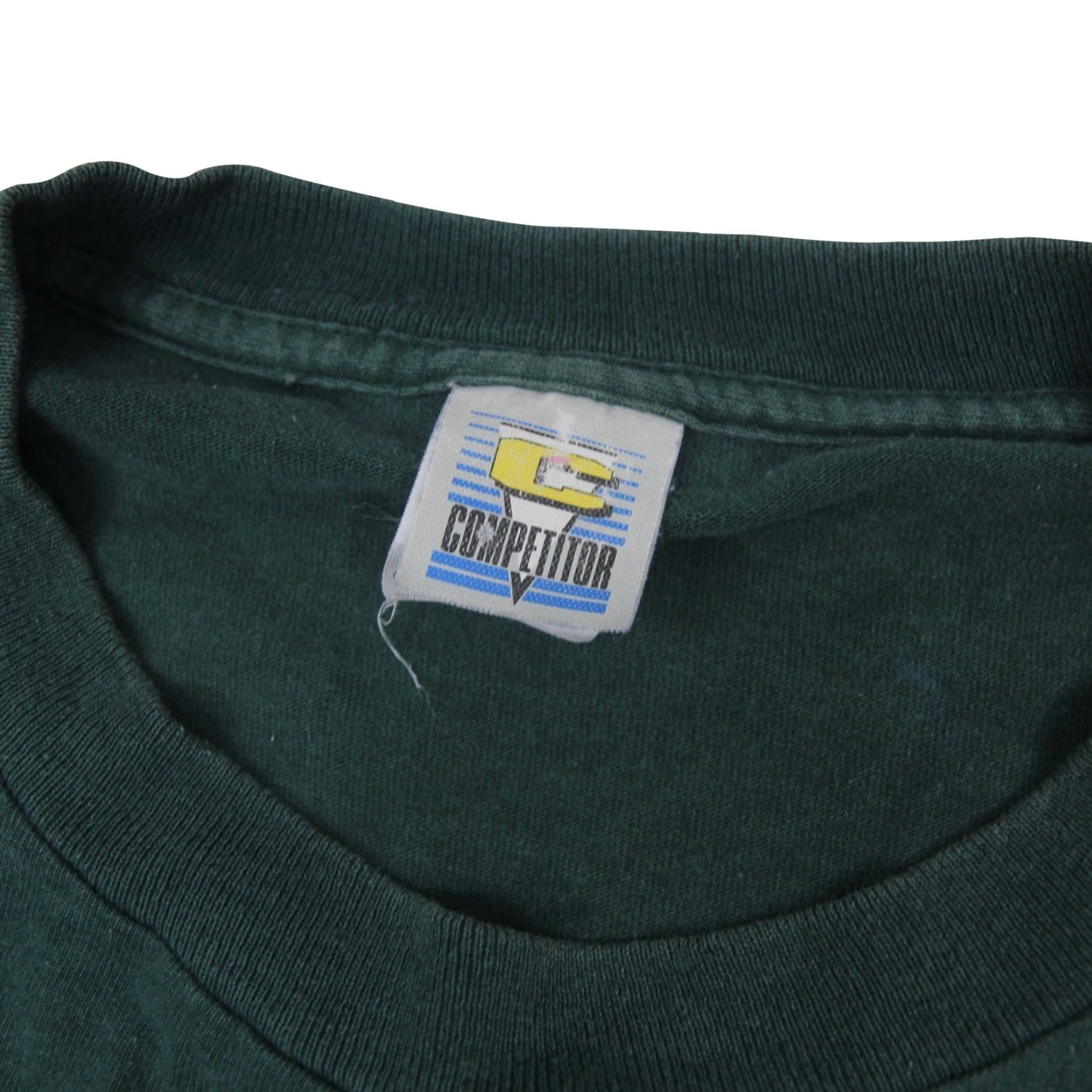 Vintage VINTAGE Green Bay Packers Mens XL T-Shirt Spellout Graphic Green Size US XL / EU 56 / 4 - 4 Thumbnail
