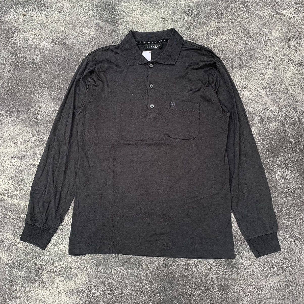 Celine Polo longslevee celine Size US M / EU 48-50 / 2 - 2 Thumbnail