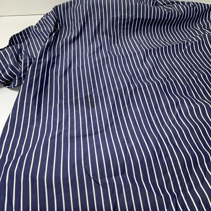 Balenciaga Balenciaga Balenciaga Stylish Striped ButtonUp Shirt -2507 Size US S / EU 44-46 / 1 - 7 Thumbnail