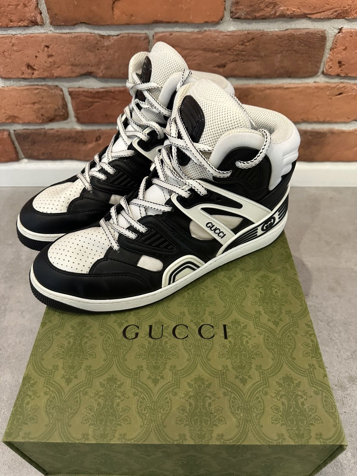 Gucci Gucci basket trainers Size US 10 / EU 43 - 5 Thumbnail